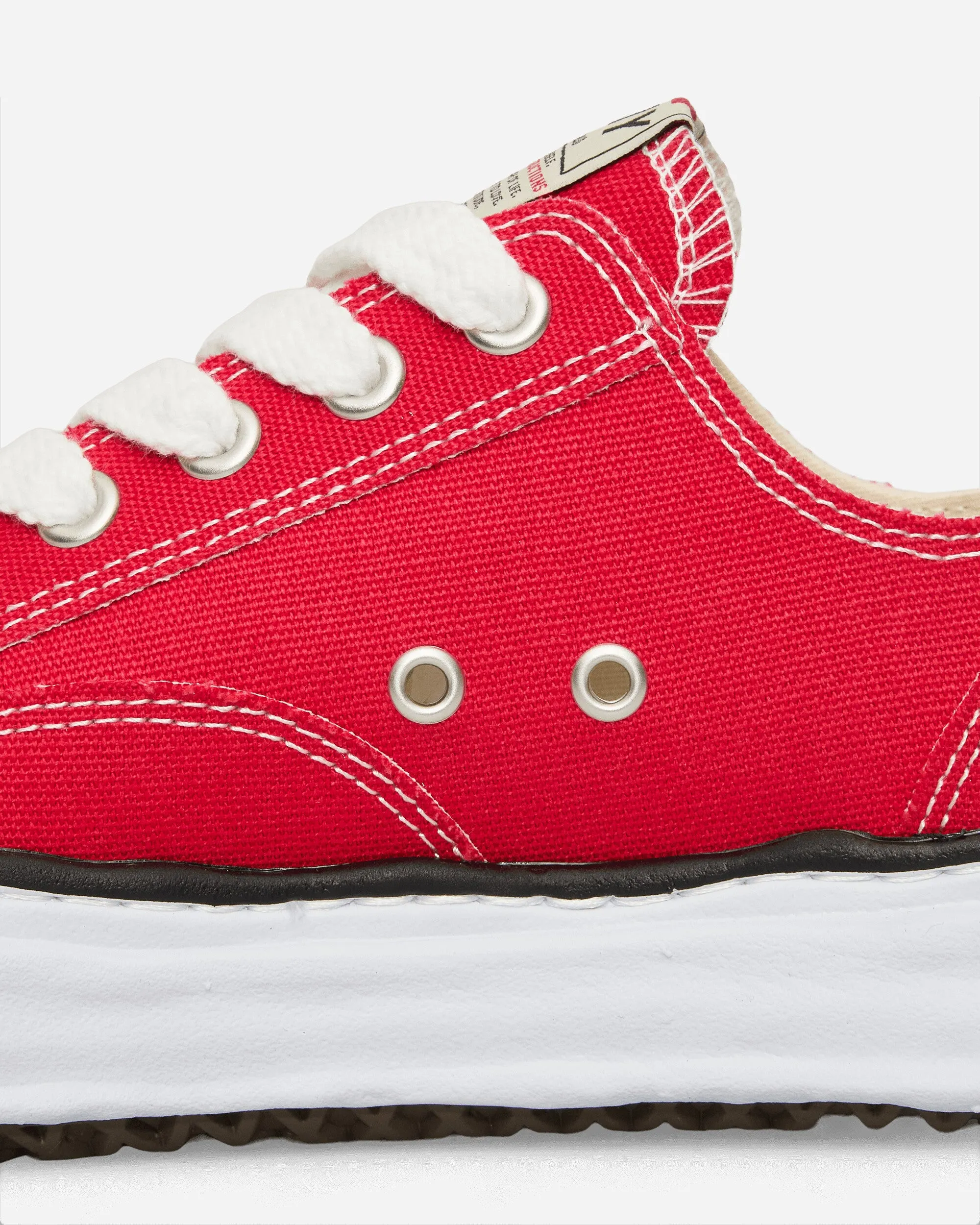 Peterson OG Sole Canvas Low Sneakers Rot