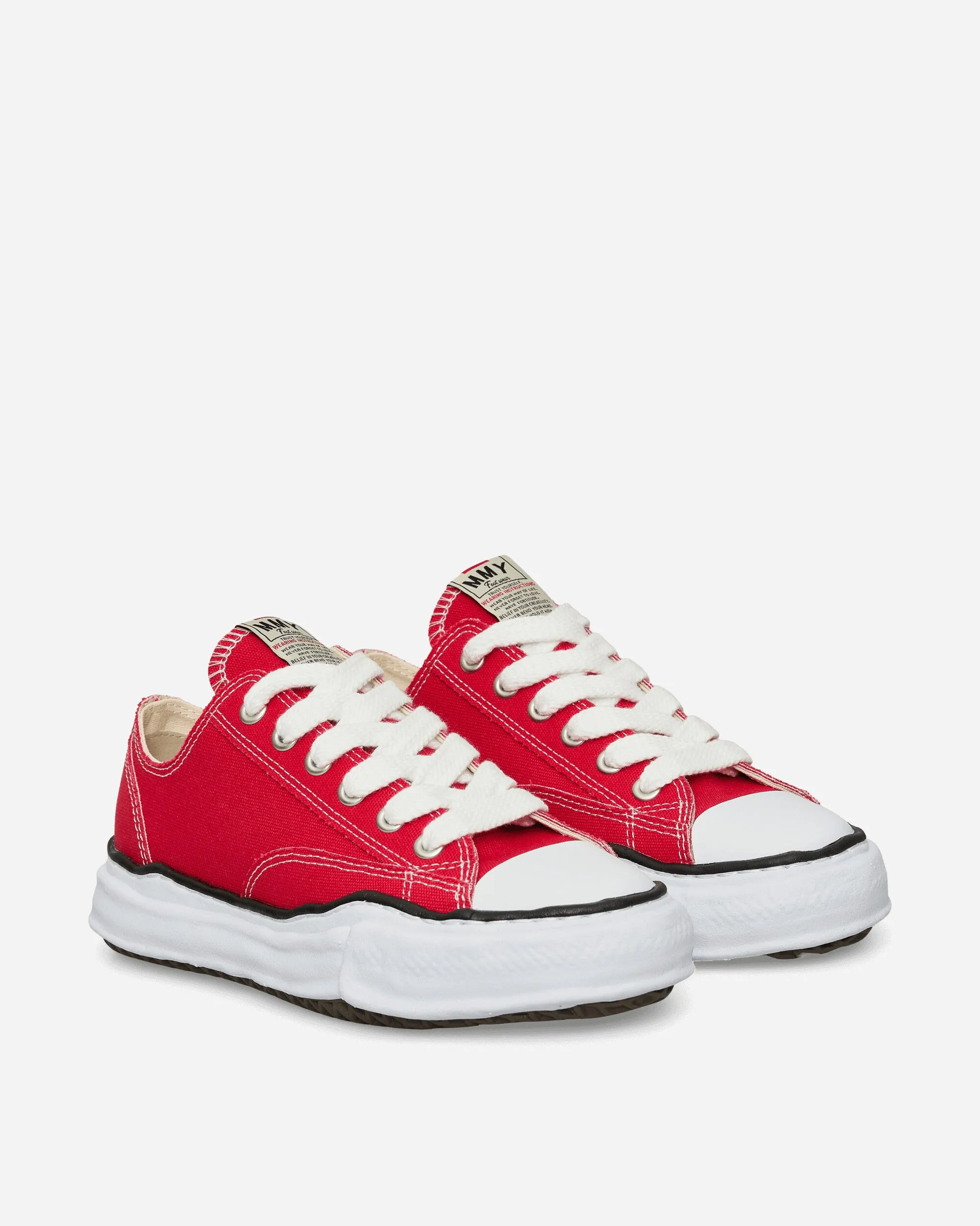 Peterson OG Sole Canvas Low Sneakers Rot