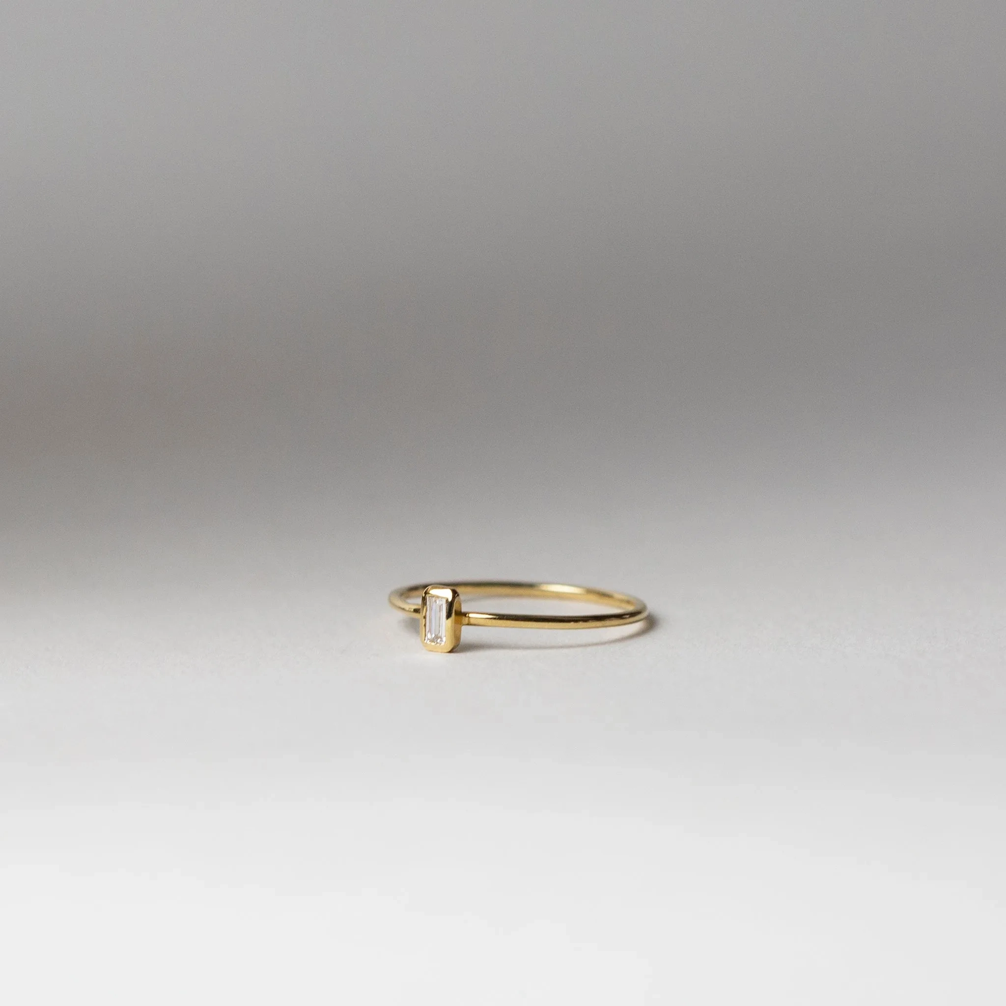 Petite Baguette Ring