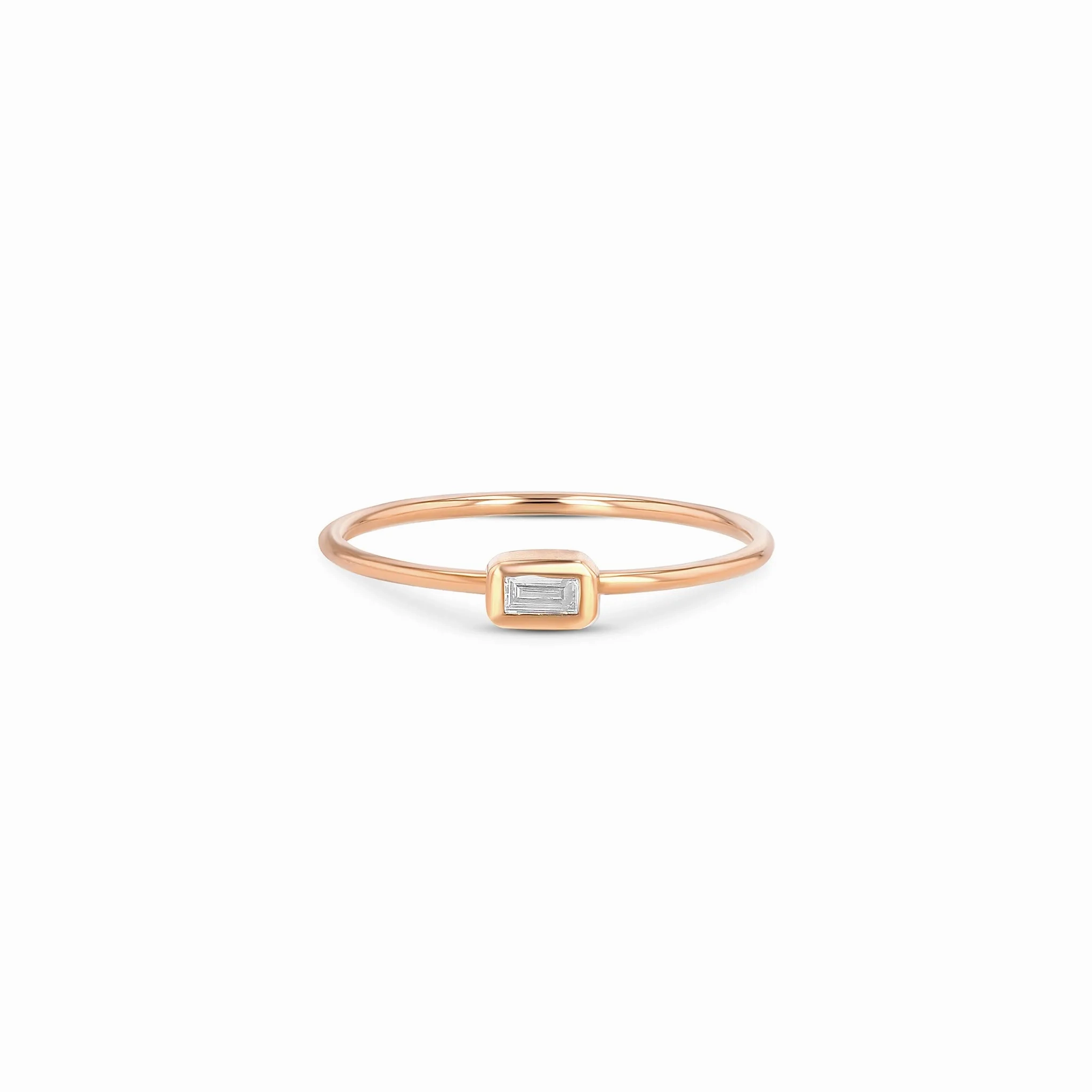 Petite Baguette Ring