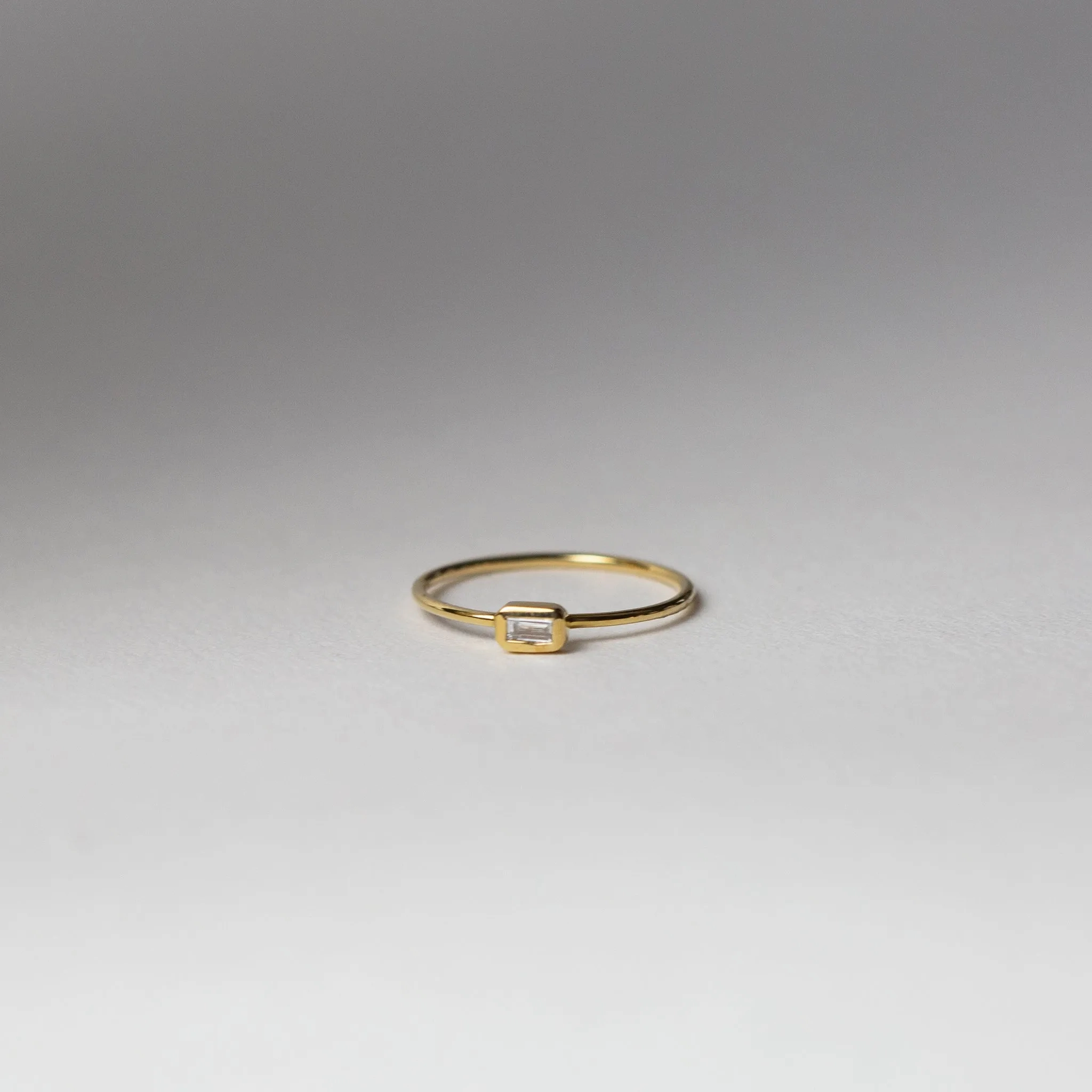 Petite Baguette Ring