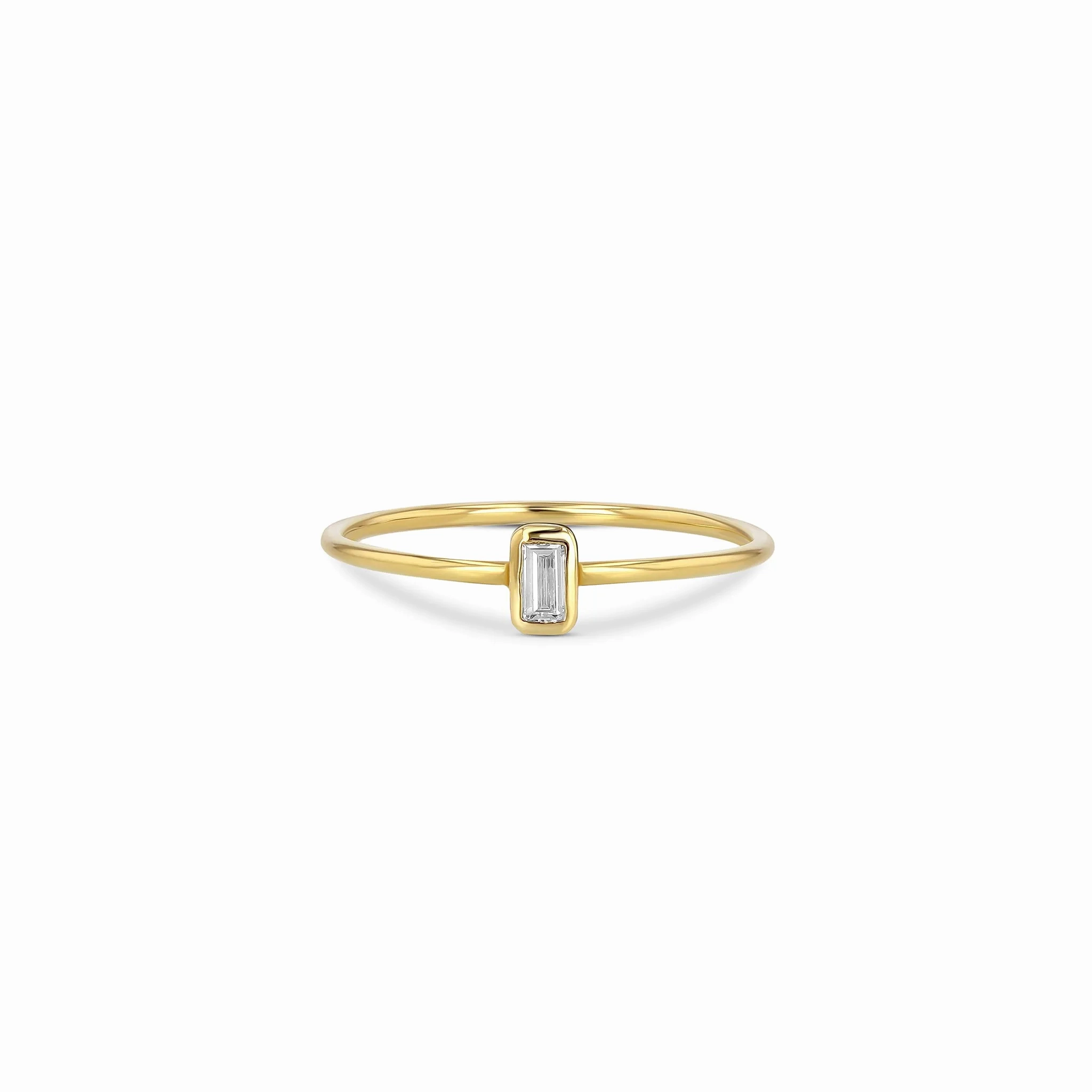 Petite Baguette Ring