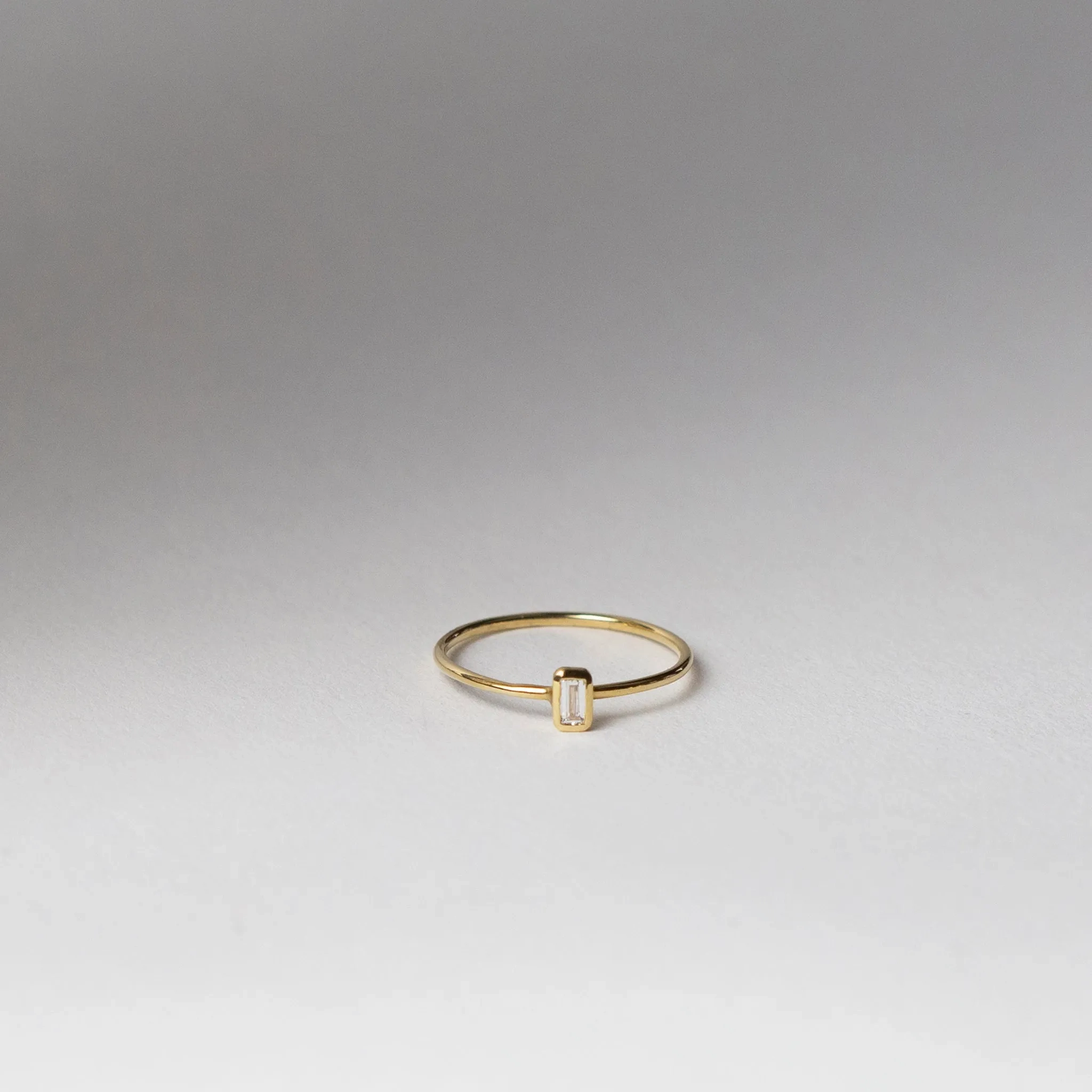 Petite Baguette Ring