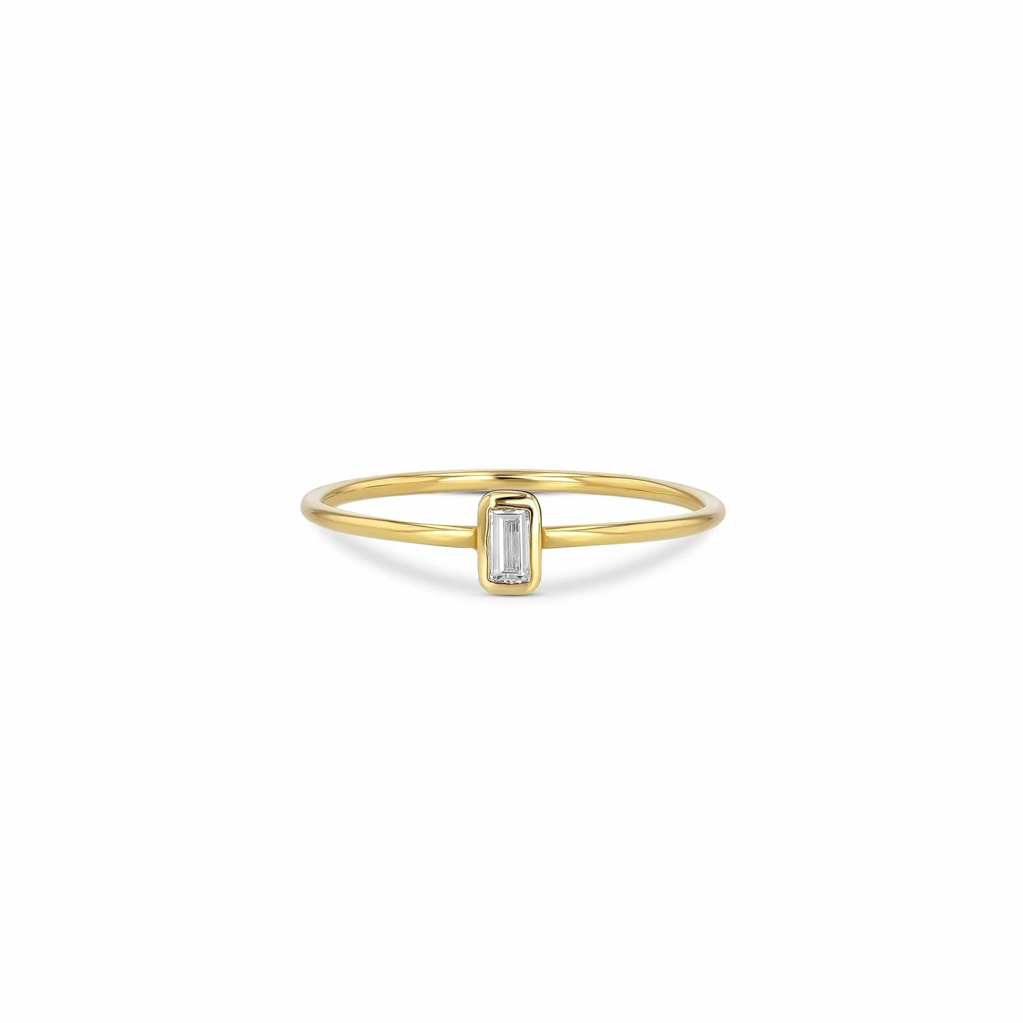 Petite Baguette Ring