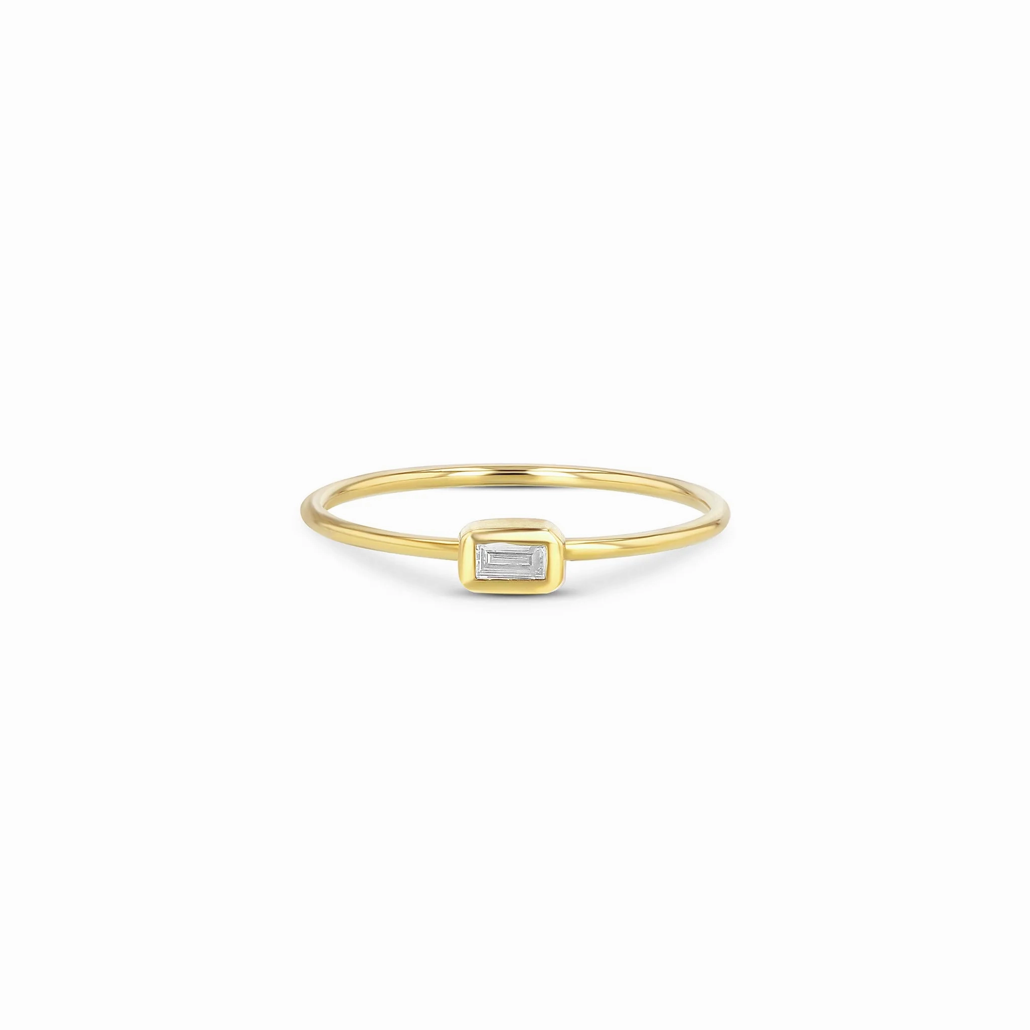 Petite Baguette Ring