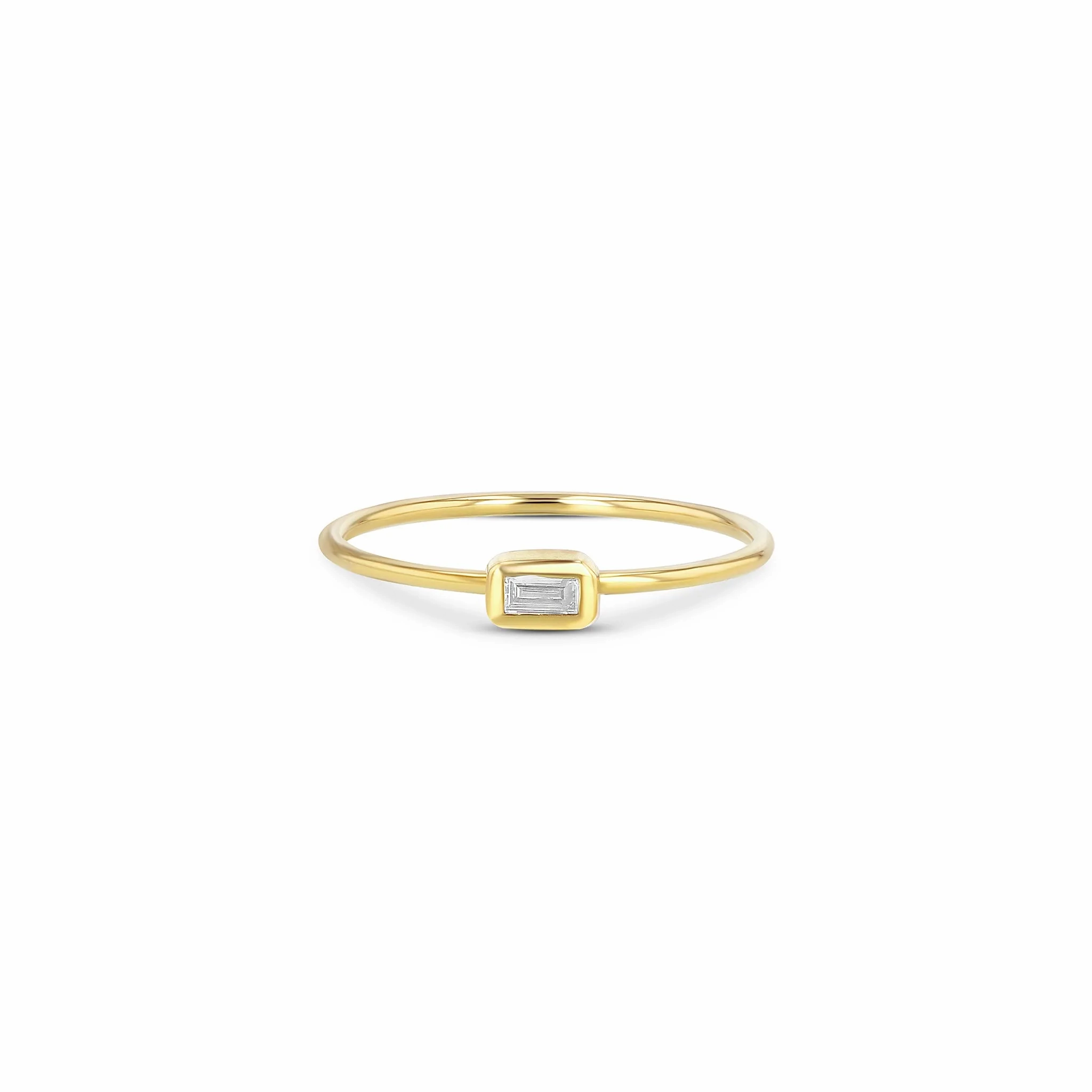 Petite Baguette Ring