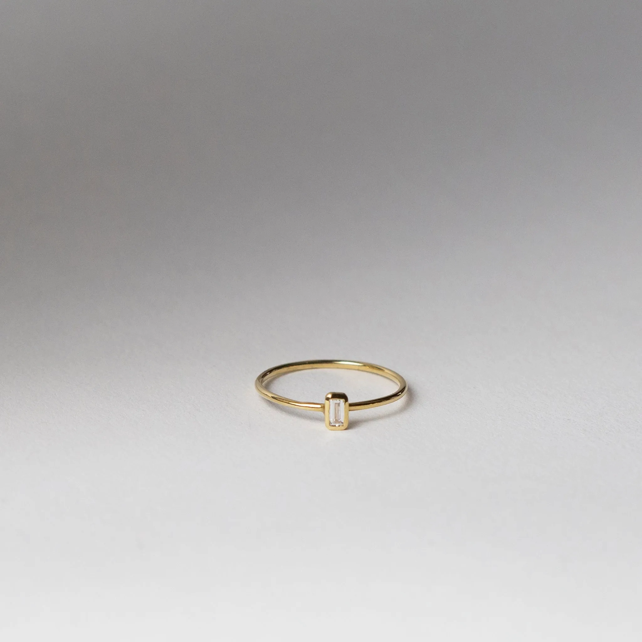 Petite Baguette Ring