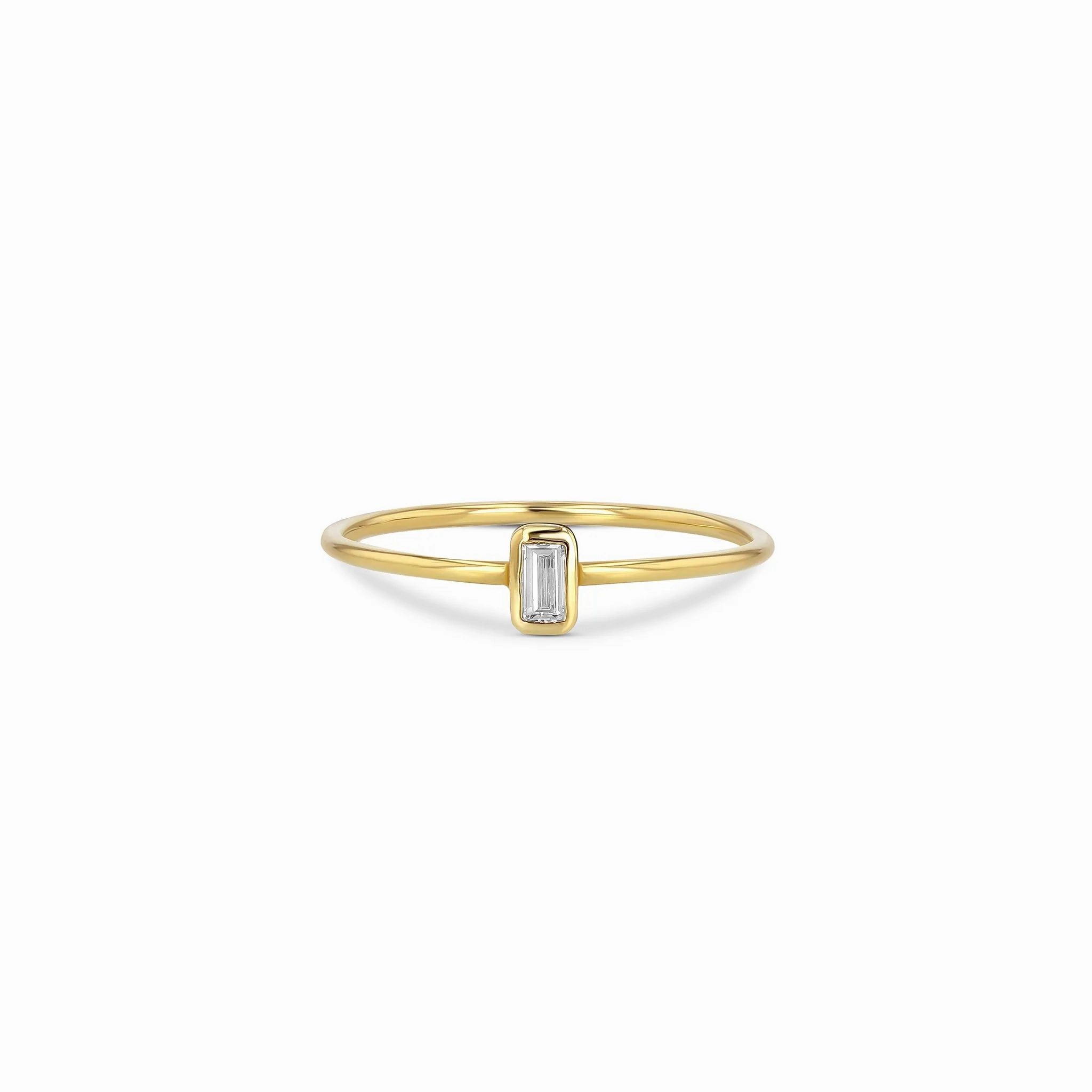Petite Baguette Ring