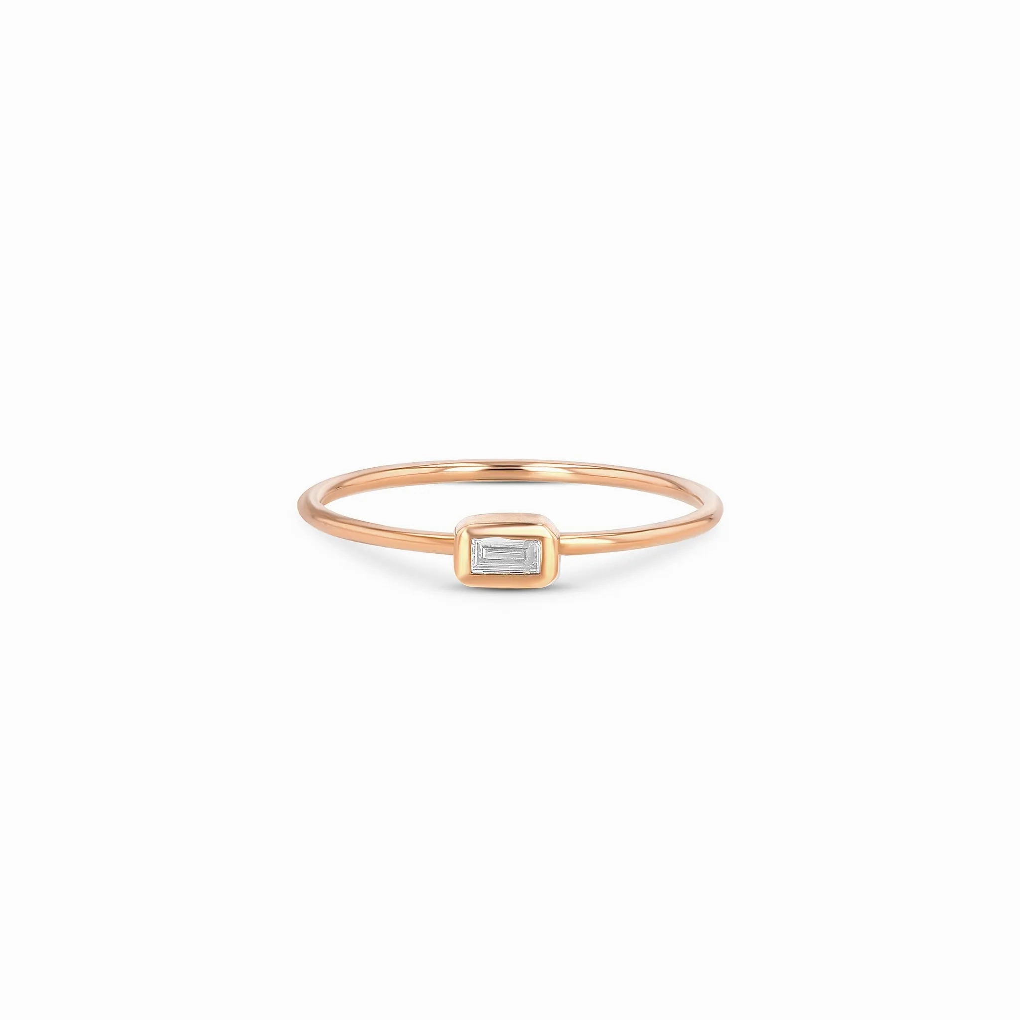 Petite Baguette Ring