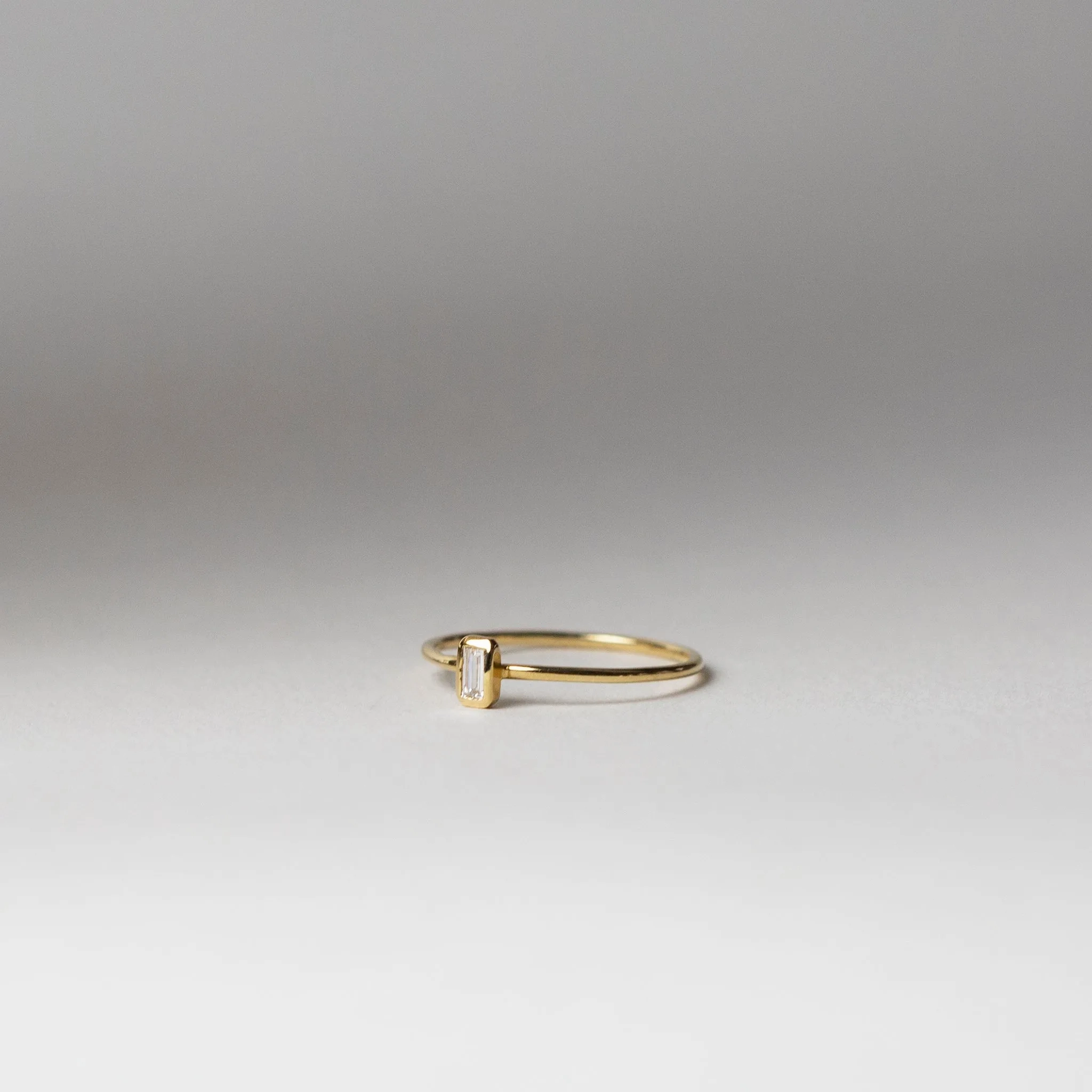 Petite Baguette Ring