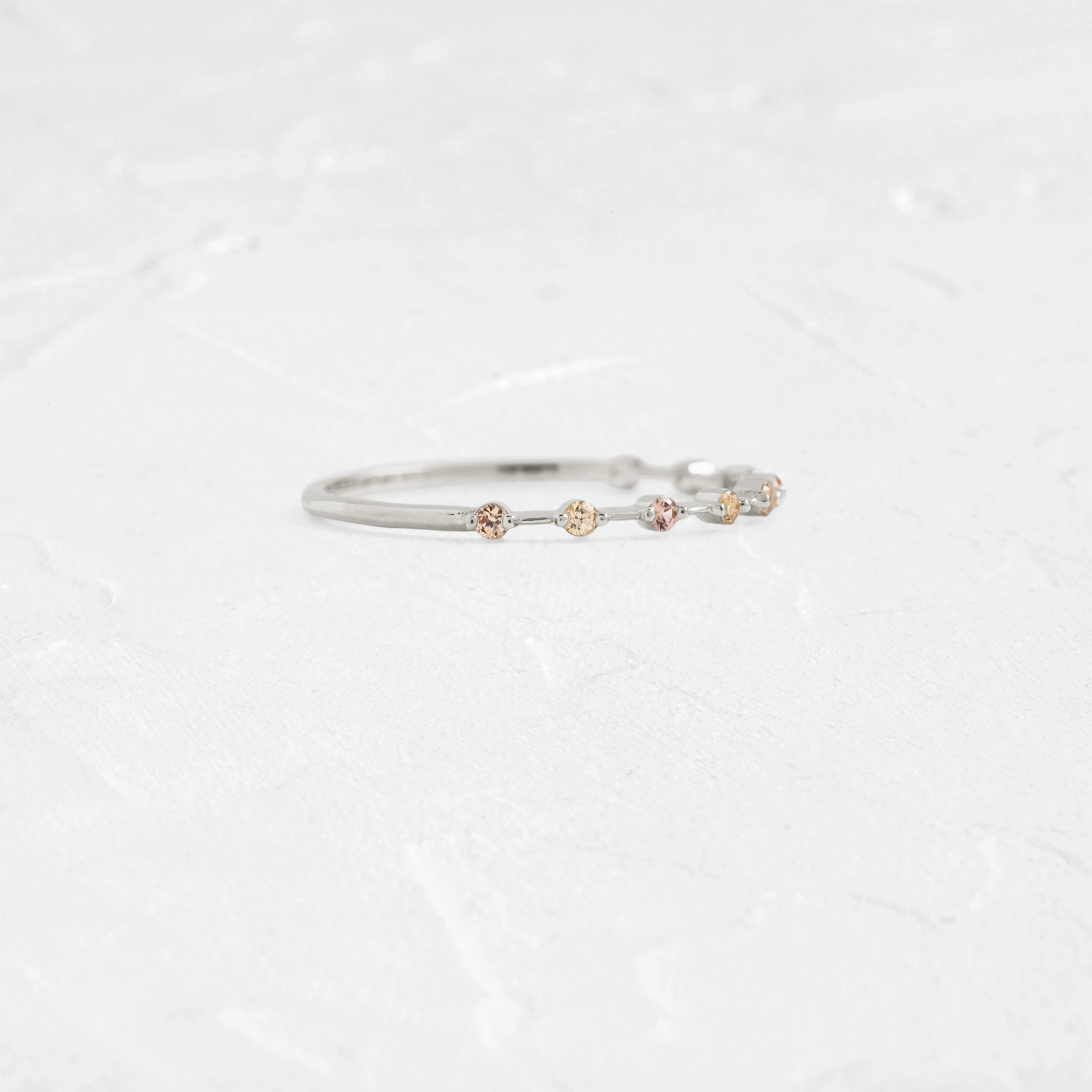 Petite Sapphire Distance Band in Sunset
