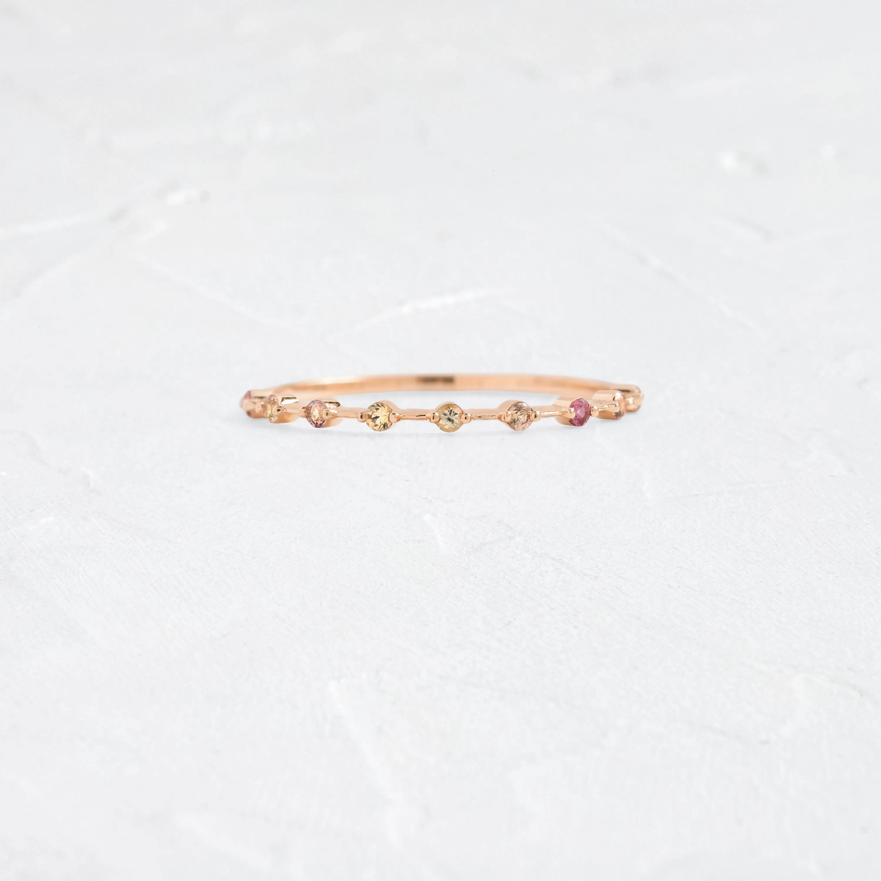 Petite Sapphire Distance Band in Sunset