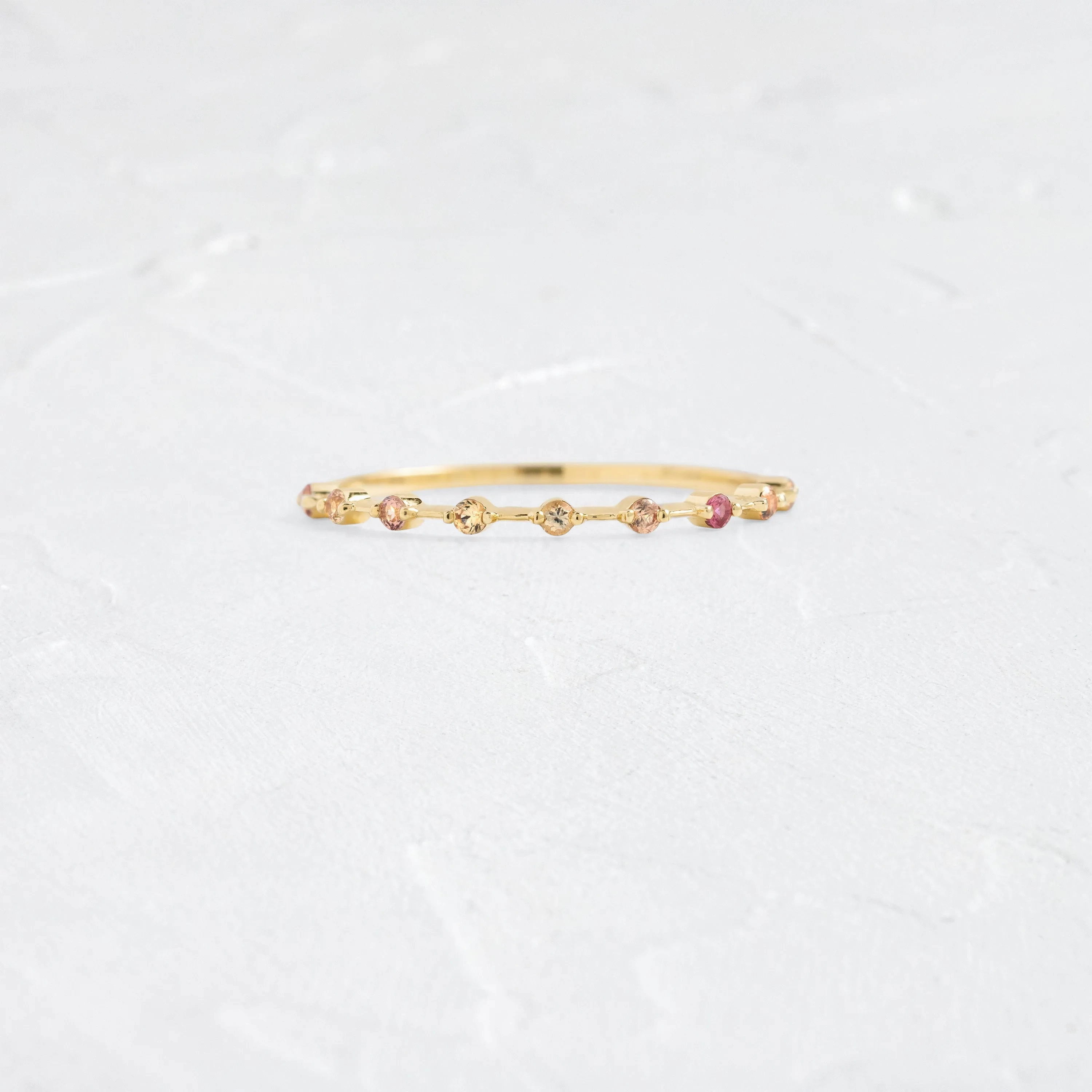 Petite Sapphire Distance Band in Sunset