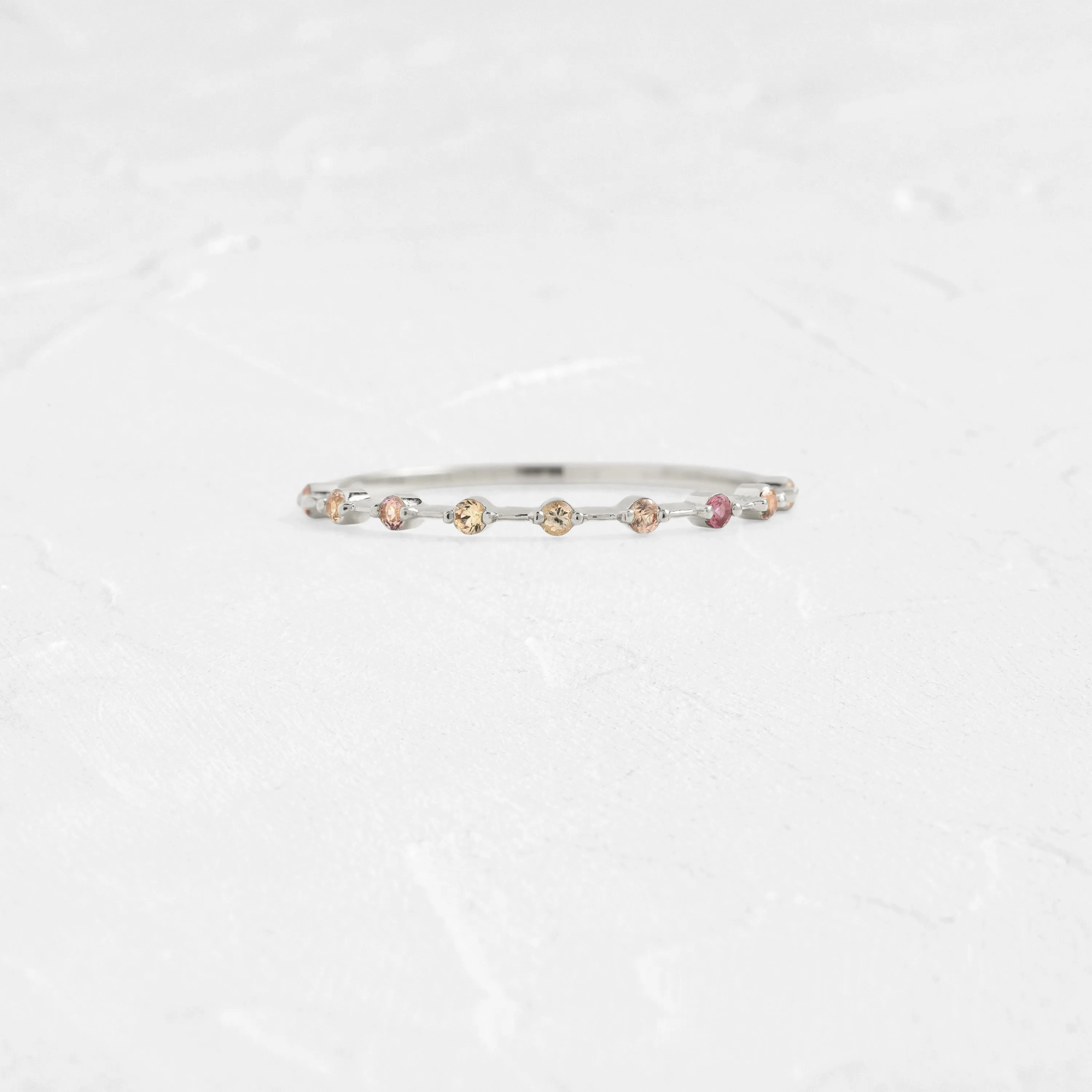 Petite Sapphire Distance Band in Sunset