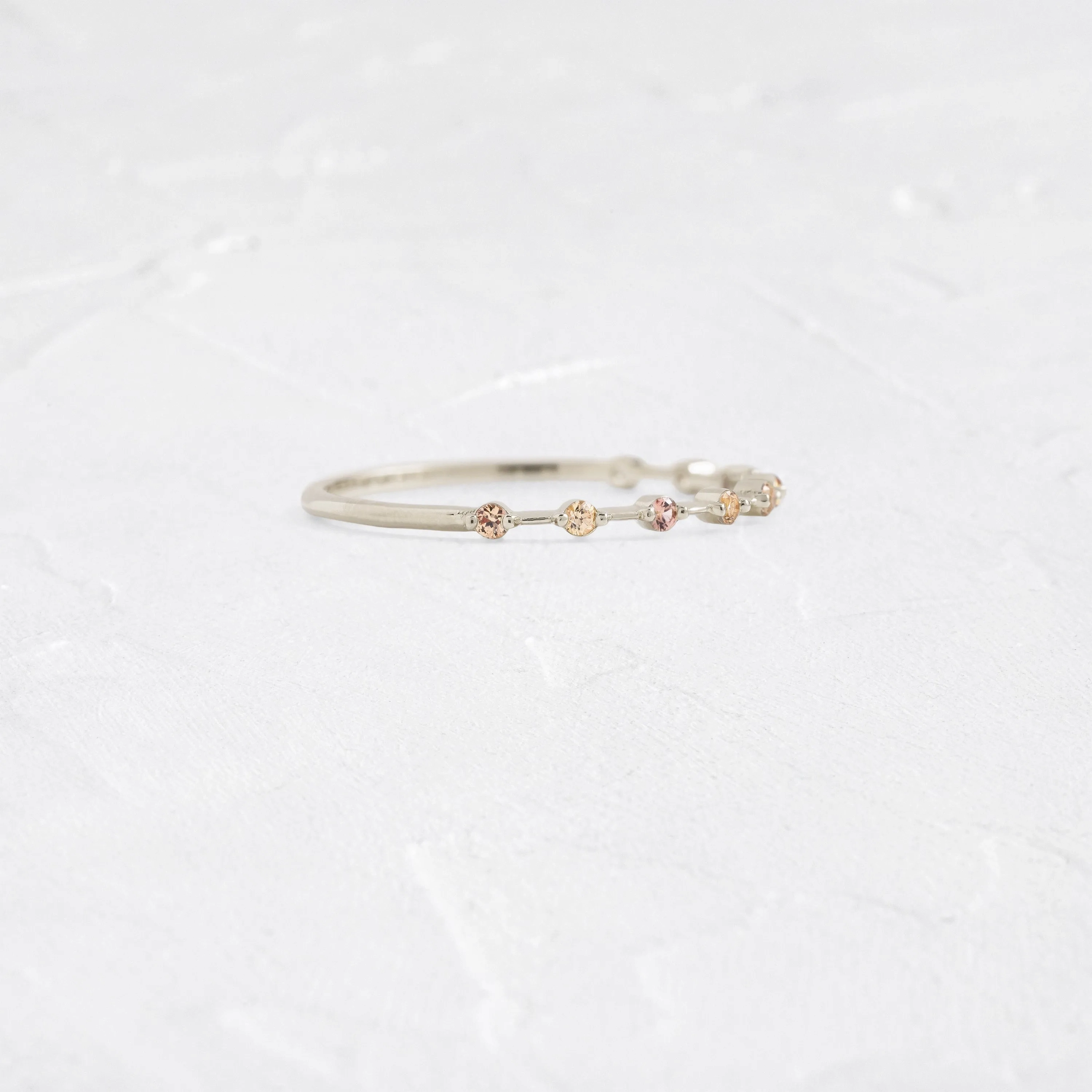 Petite Sapphire Distance Band in Sunset