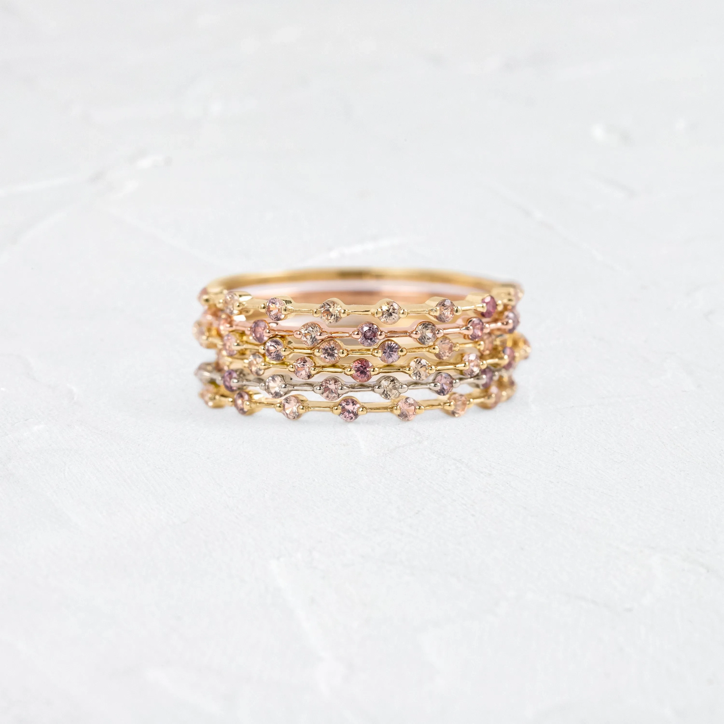 Petite Sapphire Distance Band in Sunset