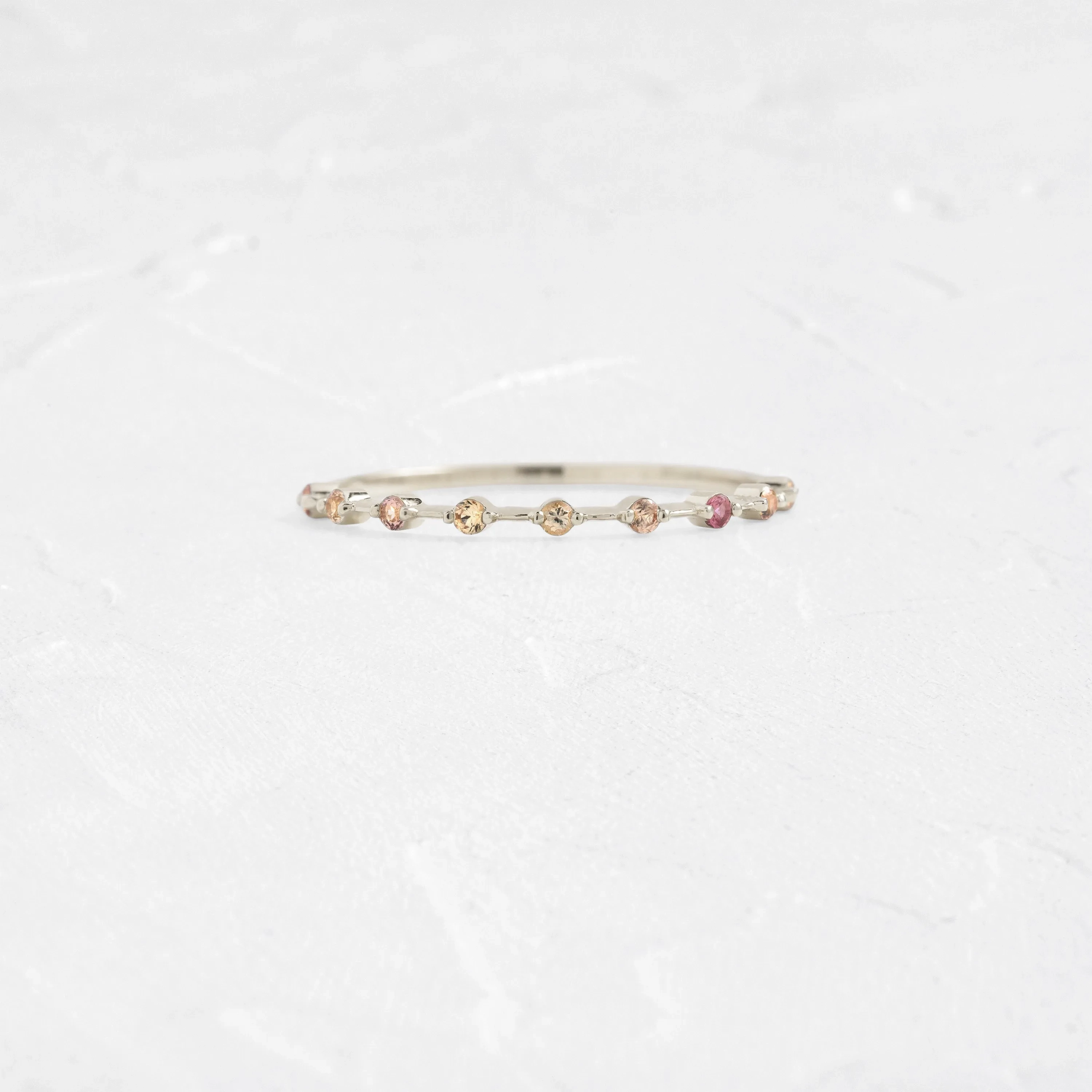 Petite Sapphire Distance Band in Sunset