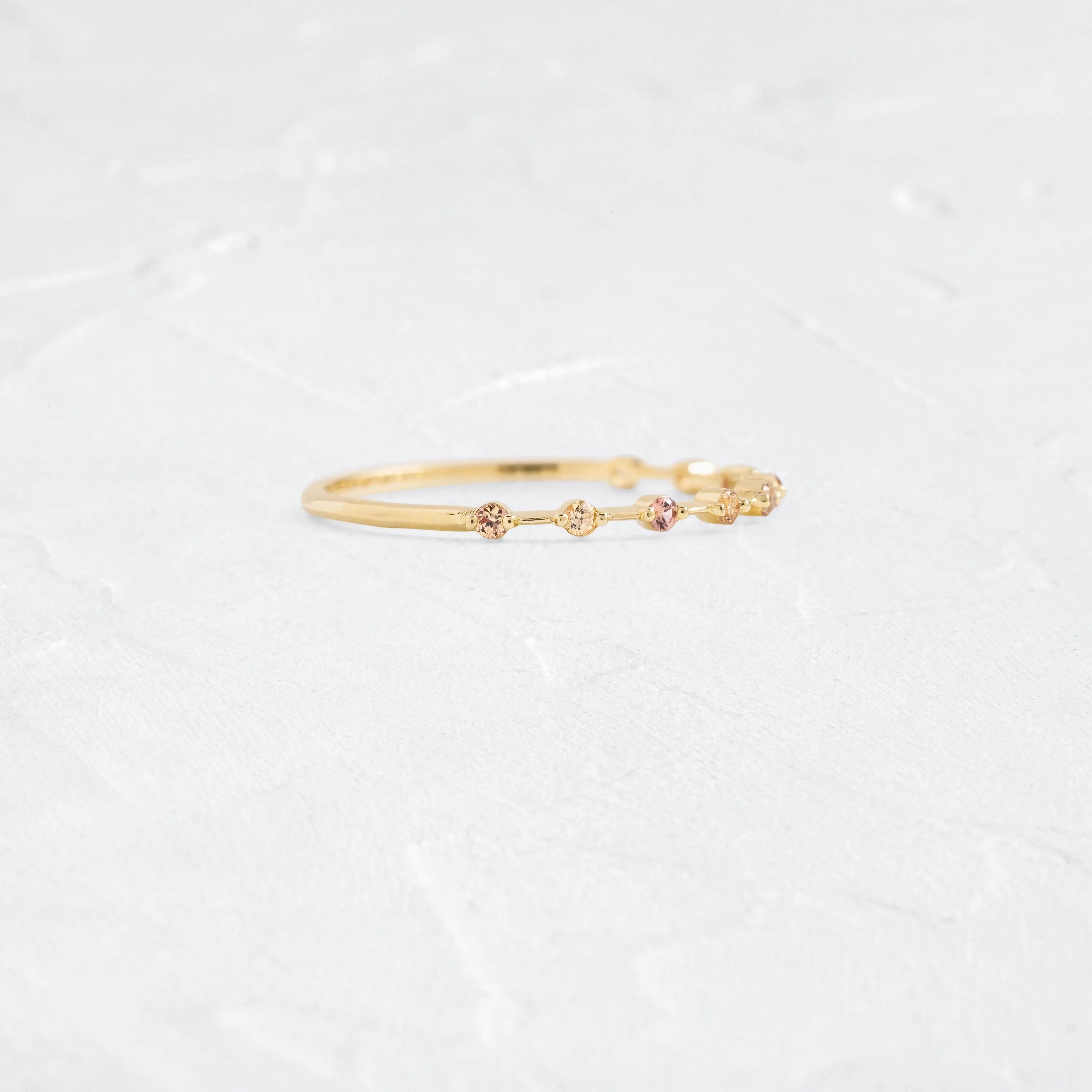 Petite Sapphire Distance Band in Sunset