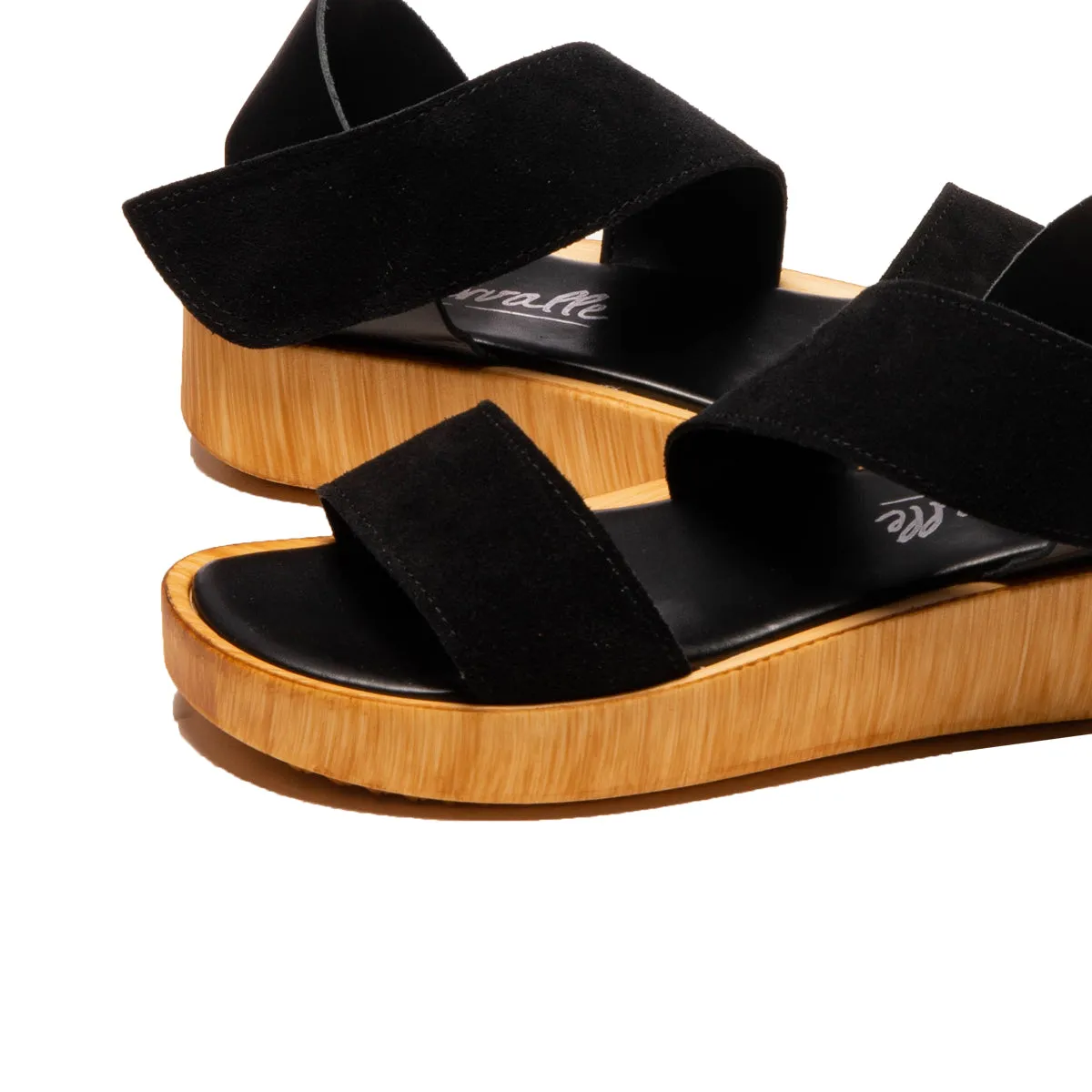Phenox Wildleder in Schwarz