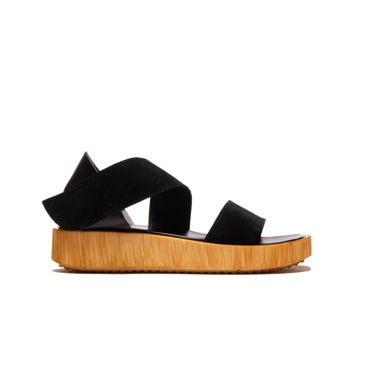 Phenox Wildleder in Schwarz