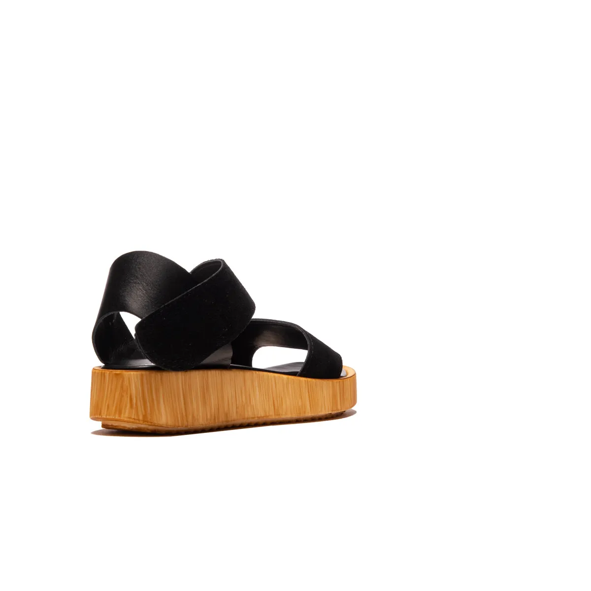 Phenox Wildleder in Schwarz
