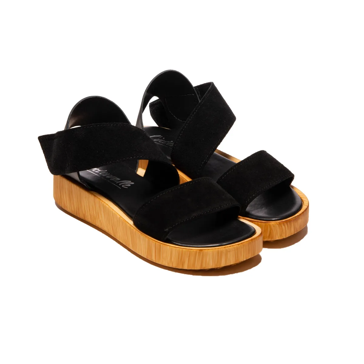 Phenox Wildleder in Schwarz