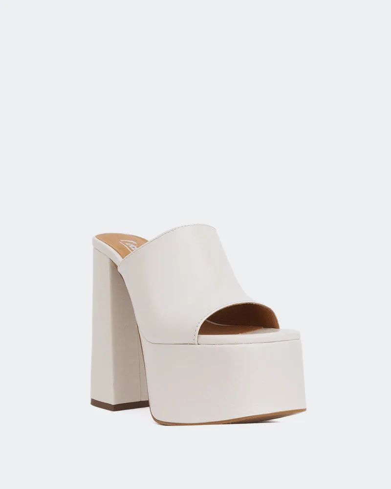 Piccioli Off White Leder