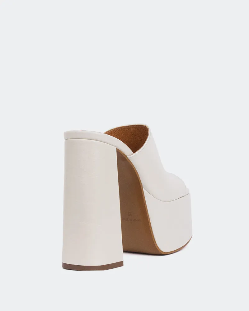 Piccioli Off White Leder