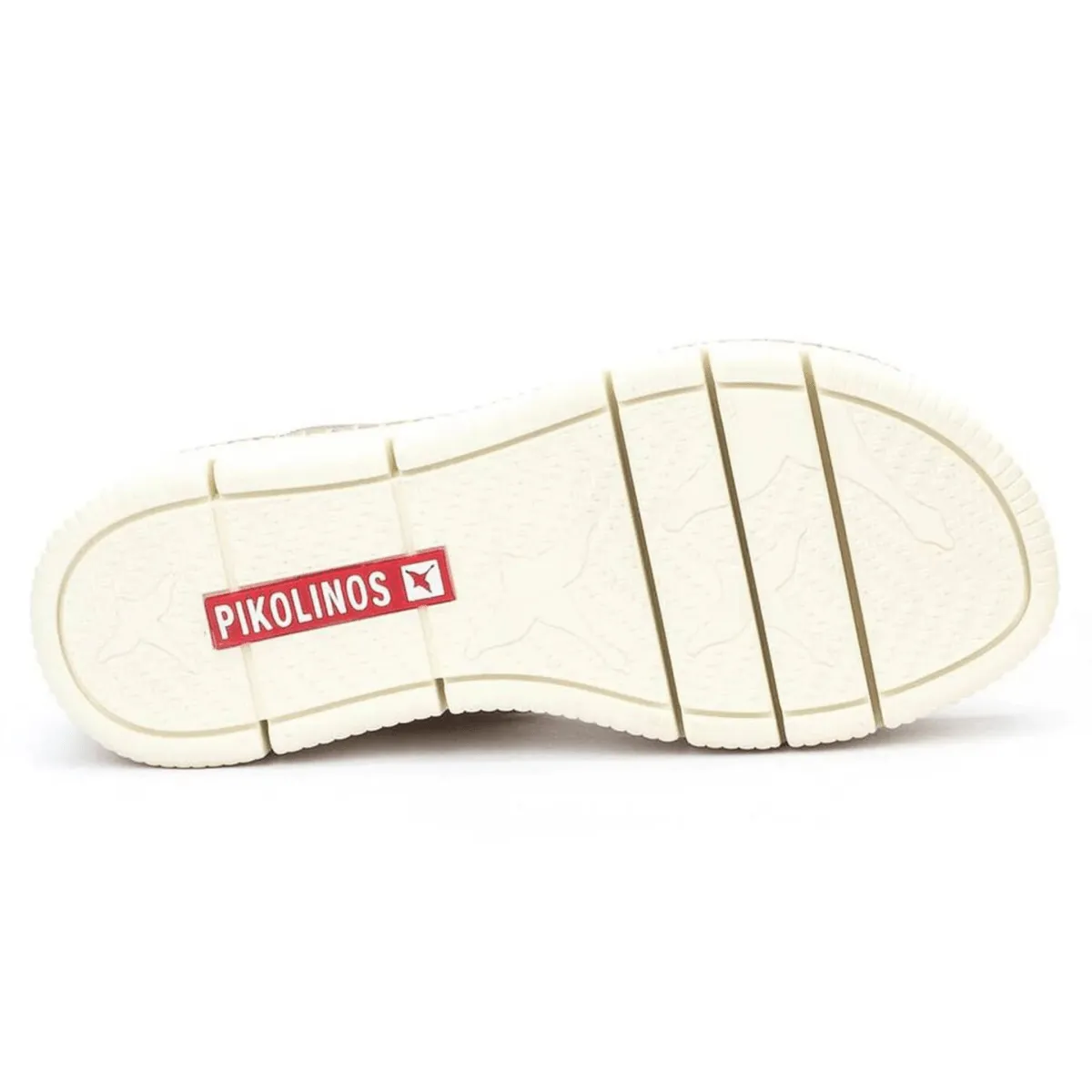 Pikolinos Damen Gomera Stone Metallik Leder