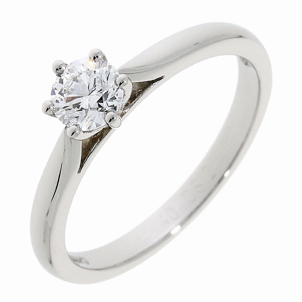 Platinum Diamond Solitaire Claw Set Ring texture-diamond  