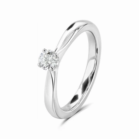 Platinum solitaire diamond ring texture-diamond  