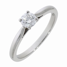 Platinum Solitiare Claw Set Diamond Ring texture-diamond  