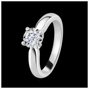 Platinum starlight set diamond ring texture-diamond  