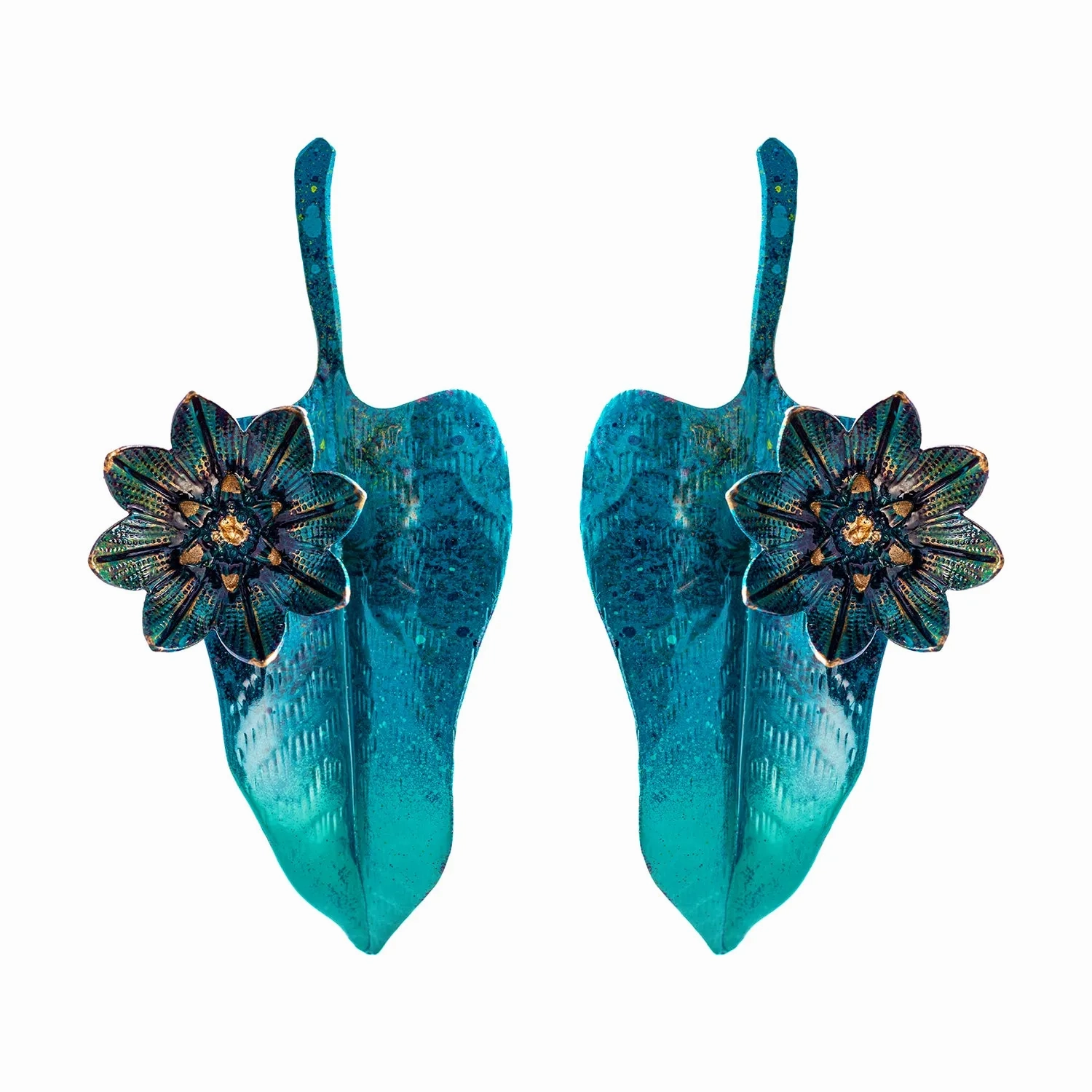 Pool Night-Blooming Cereus Earrings