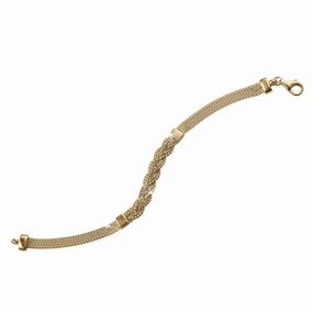 Popcorn Plaited Bracelet hand-chain-bracelet  