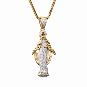 Praying Jesus Pendant 