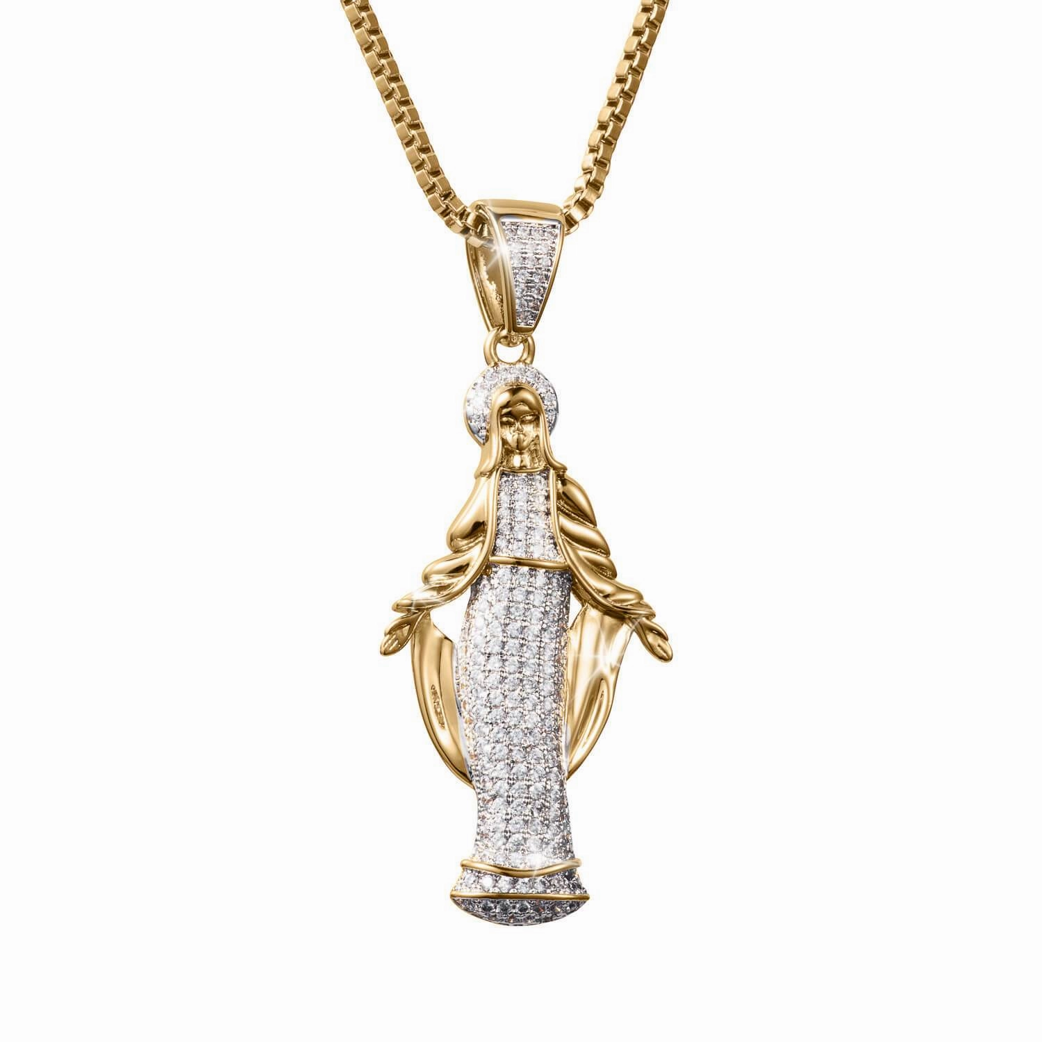 Praying Jesus Pendant 