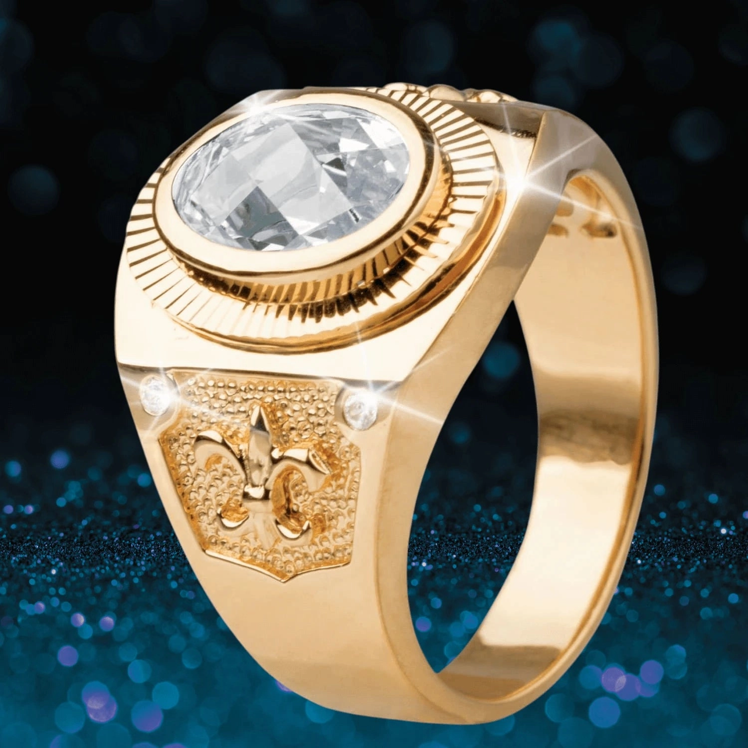 Precious Rocks Men's Ring