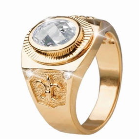 Precious Rocks Men's Ring 
