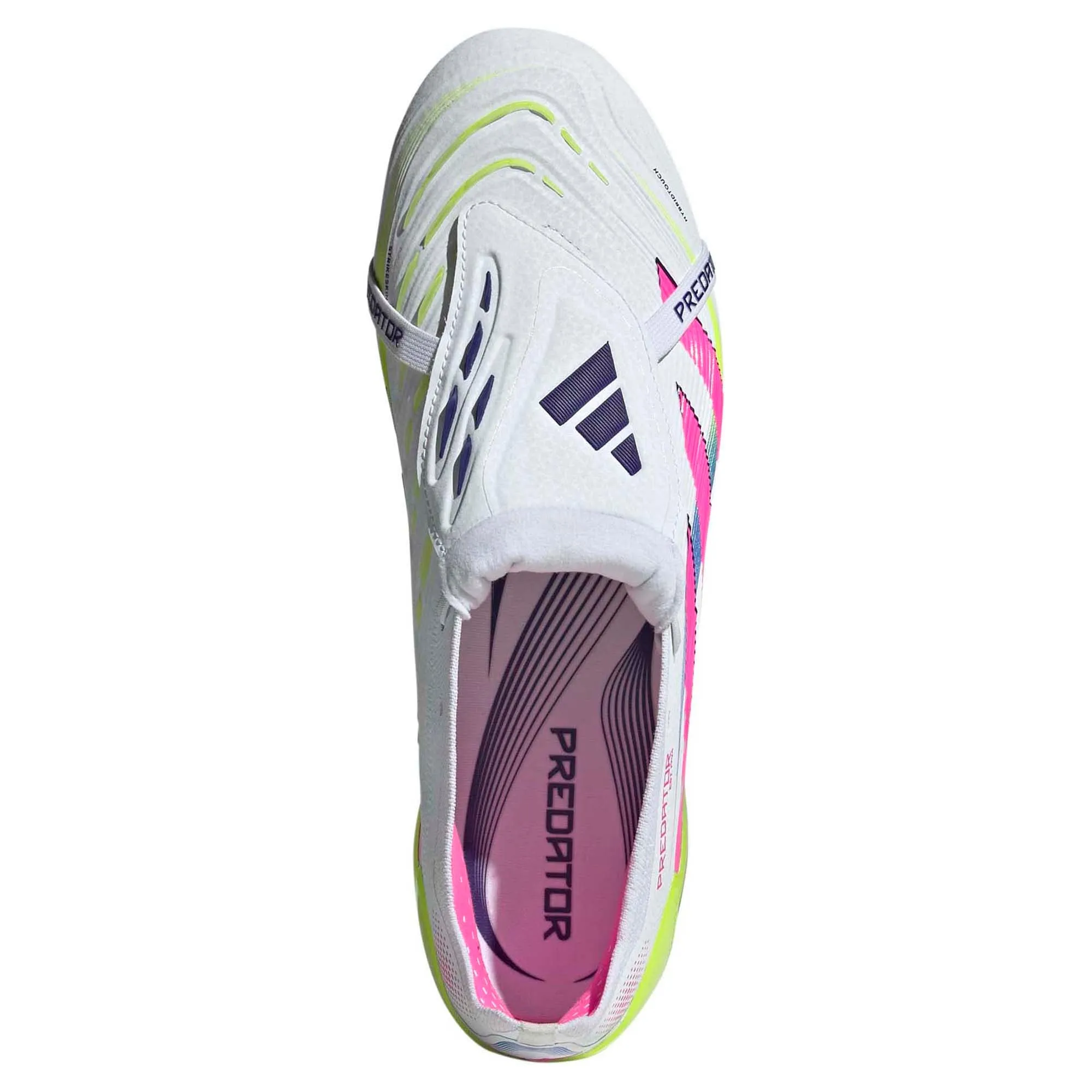Predator Elite Fold-Over Zunge Hartplatz Herren-Fußballschuhe