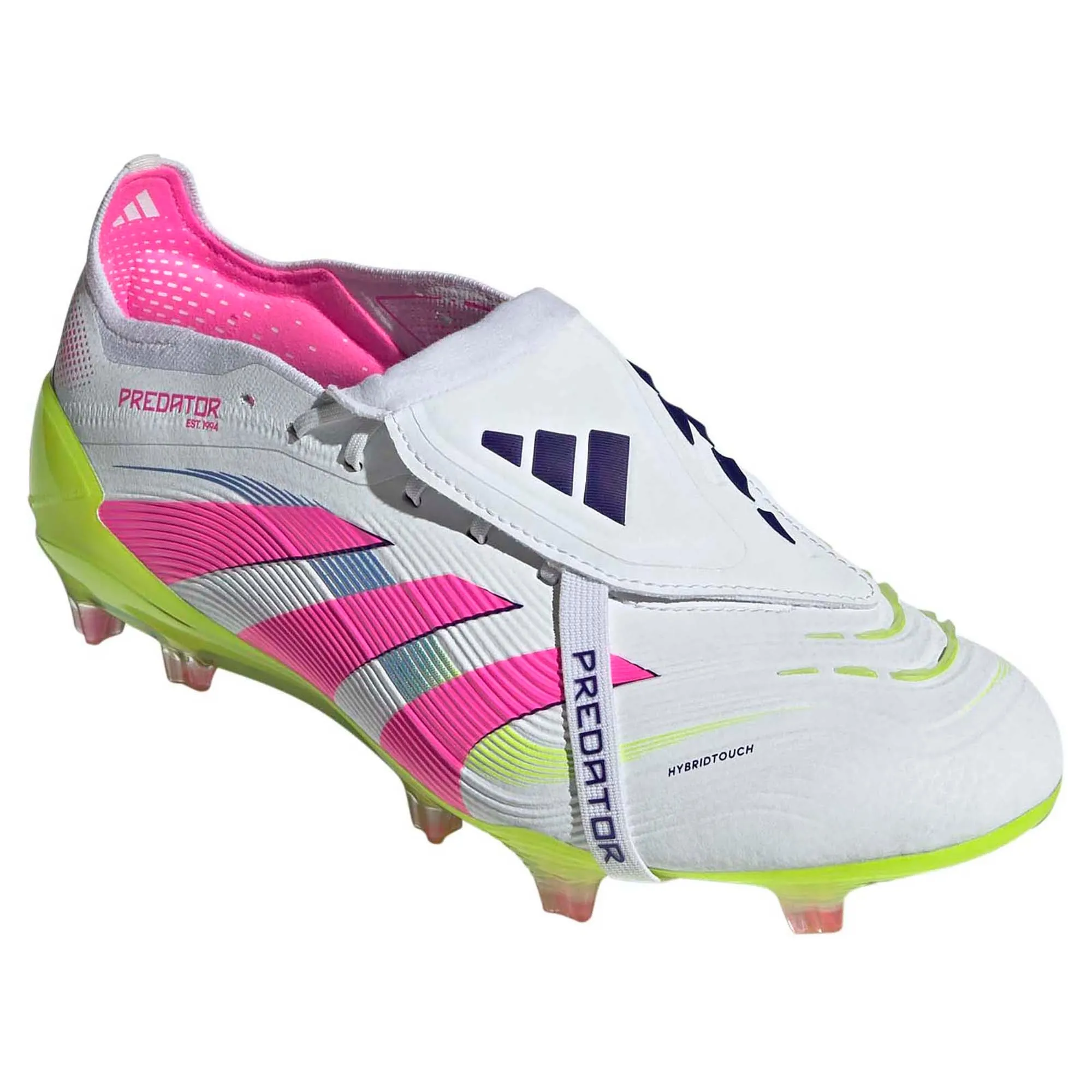 Predator Elite Fold-Over Zunge Hartplatz Herren-Fußballschuhe