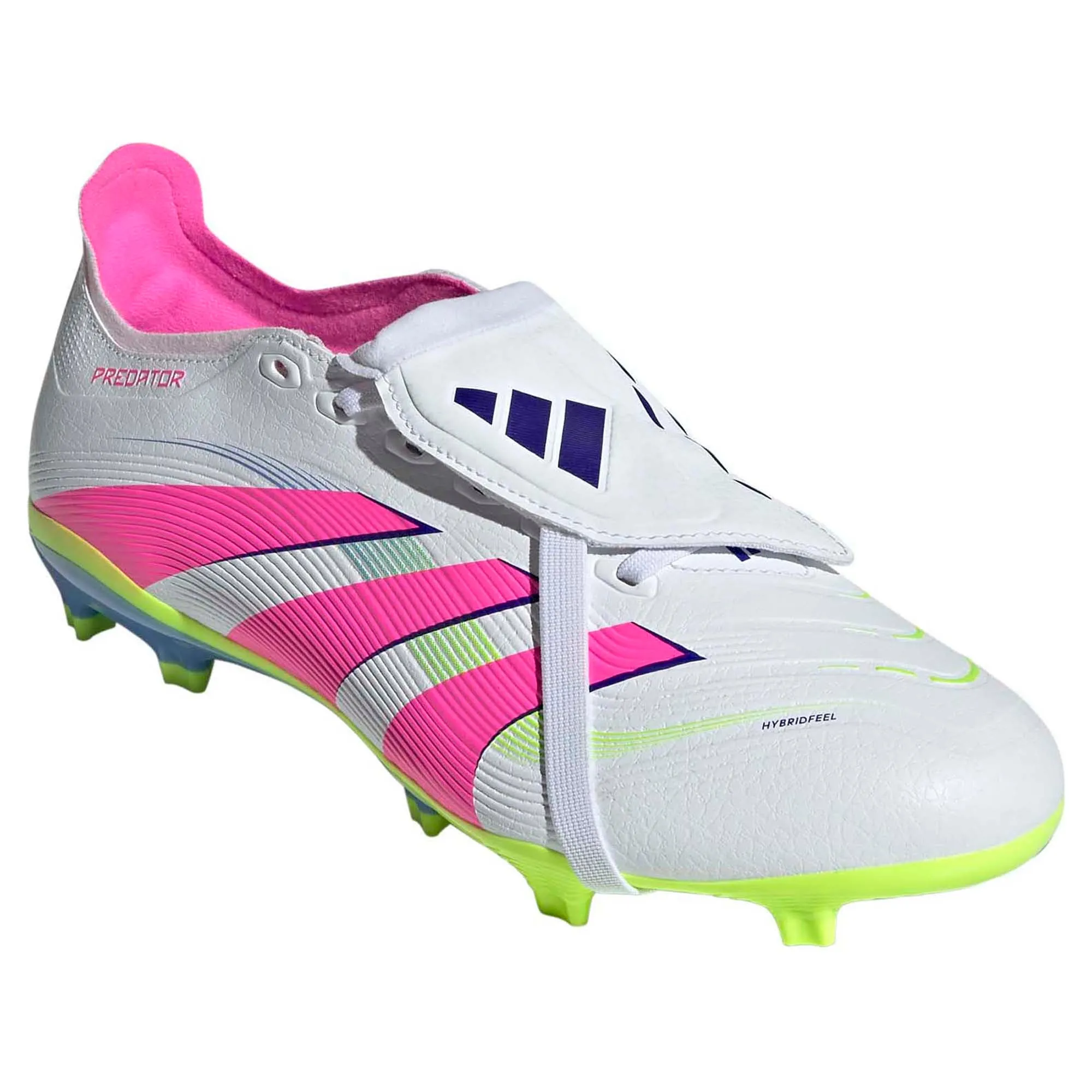 Predator League Umgeklappte Zunge FG/MG Fußballschuhe