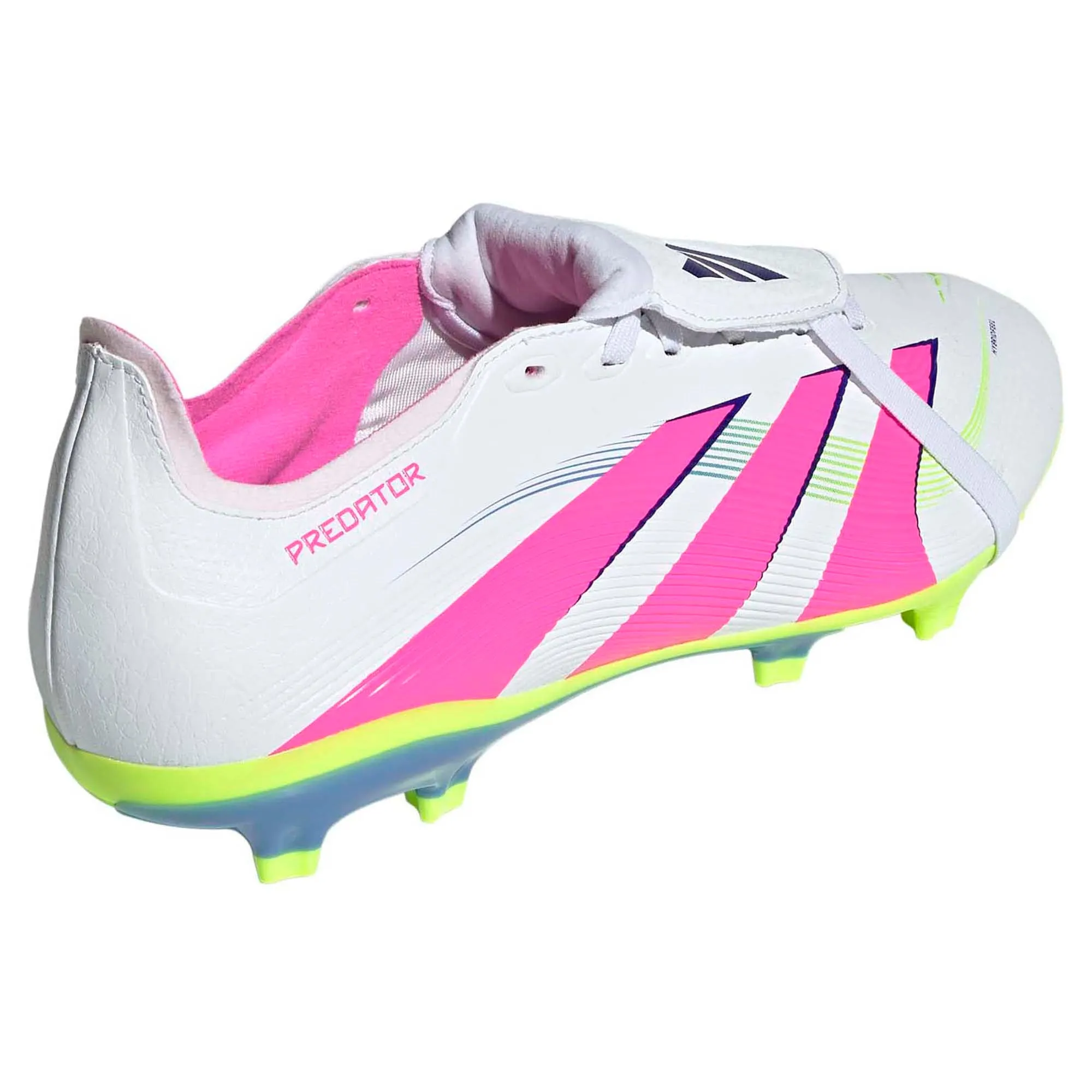 Predator League Umgeklappte Zunge FG/MG Fußballschuhe
