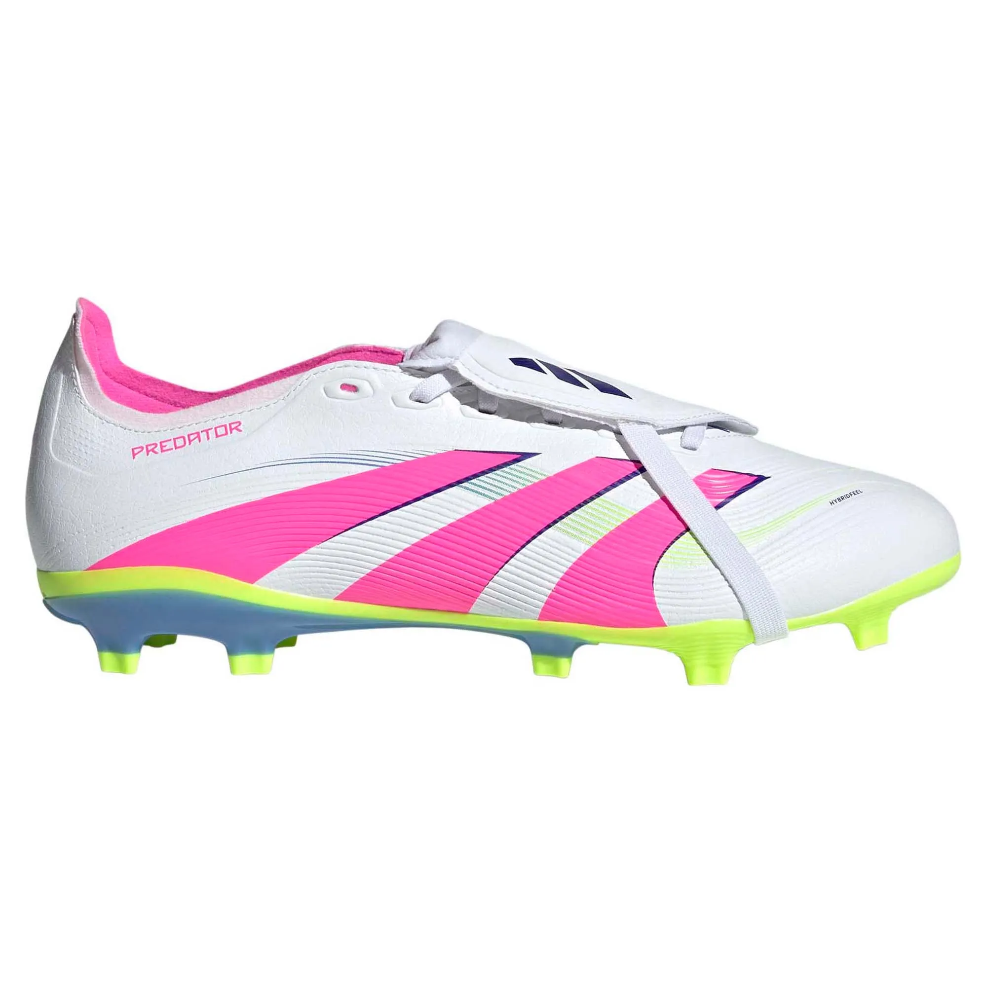 Predator League Umgeklappte Zunge FG/MG Fußballschuhe