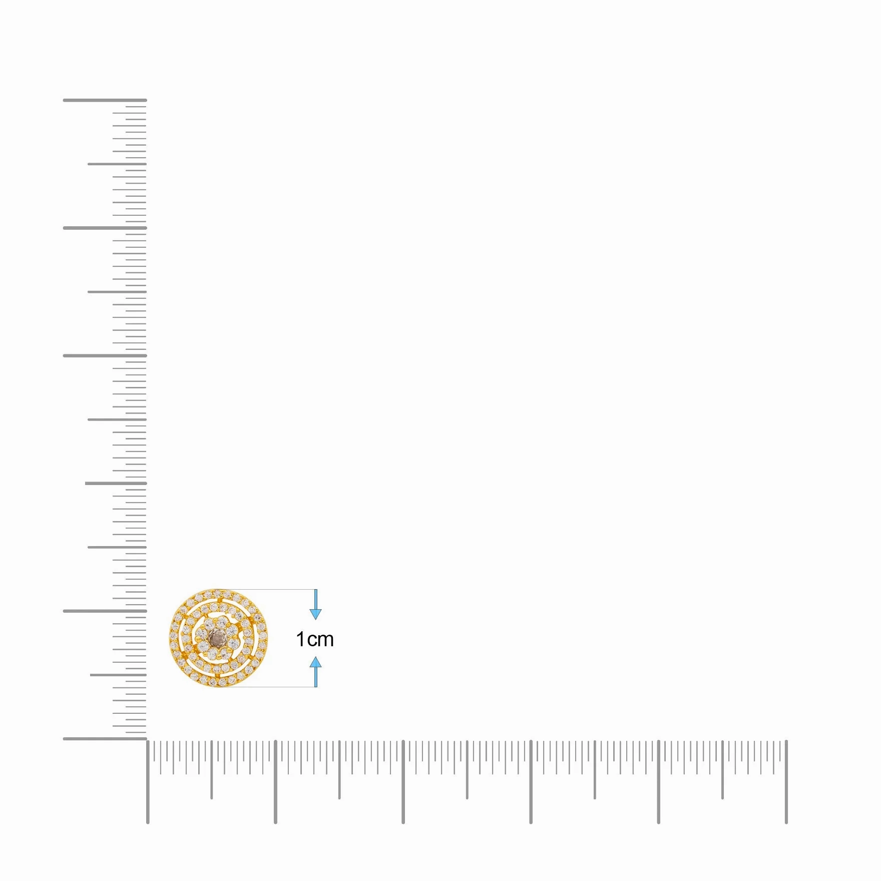 PREMIUM STONE STUD PMSST10W-022