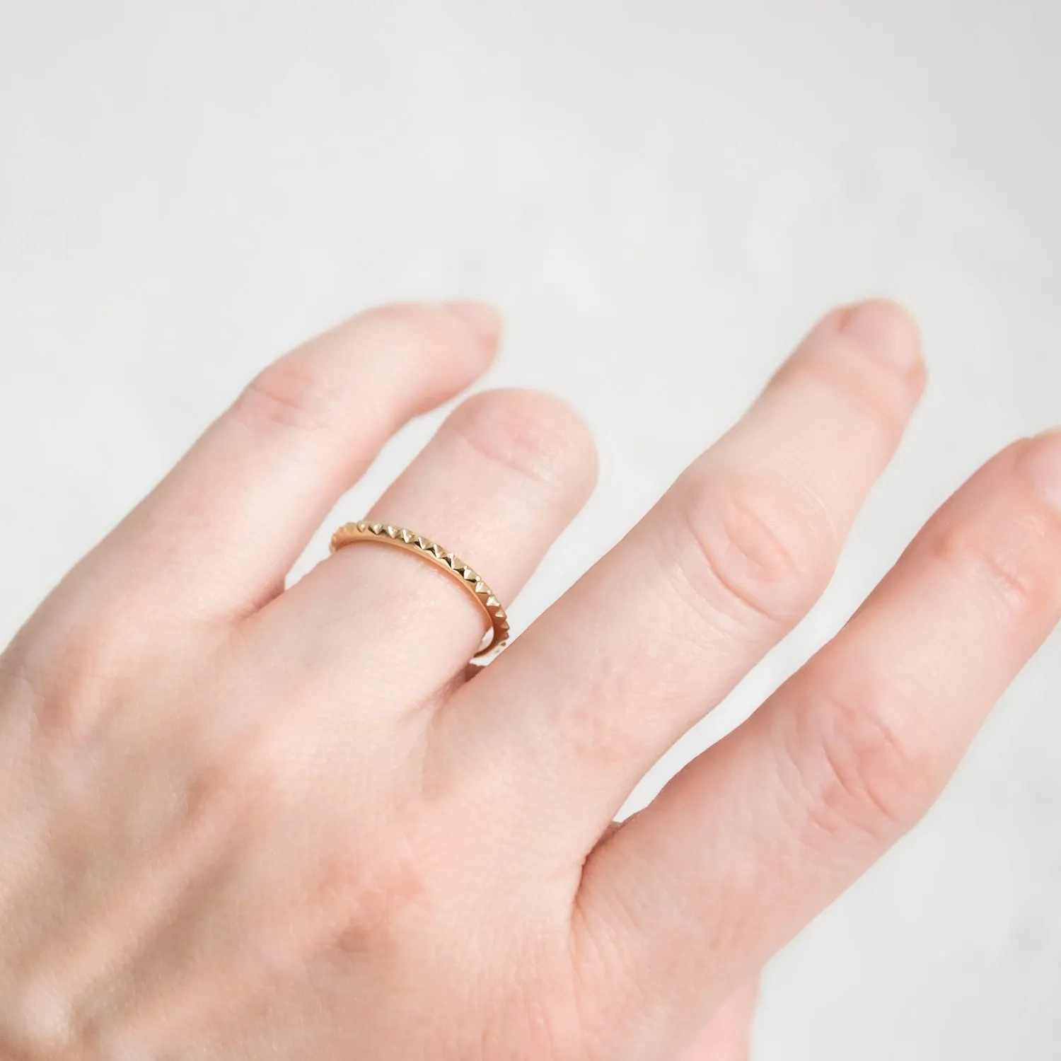 Pyramid Stacking Ring