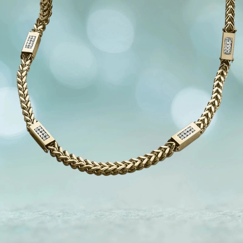 Quadrant Duo Necklace