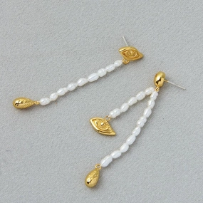 Qualitative Senior Sense Of Long Earrings Female 