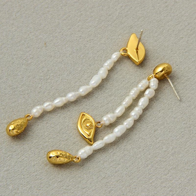 Qualitative Senior Sense Of Long Earrings Female