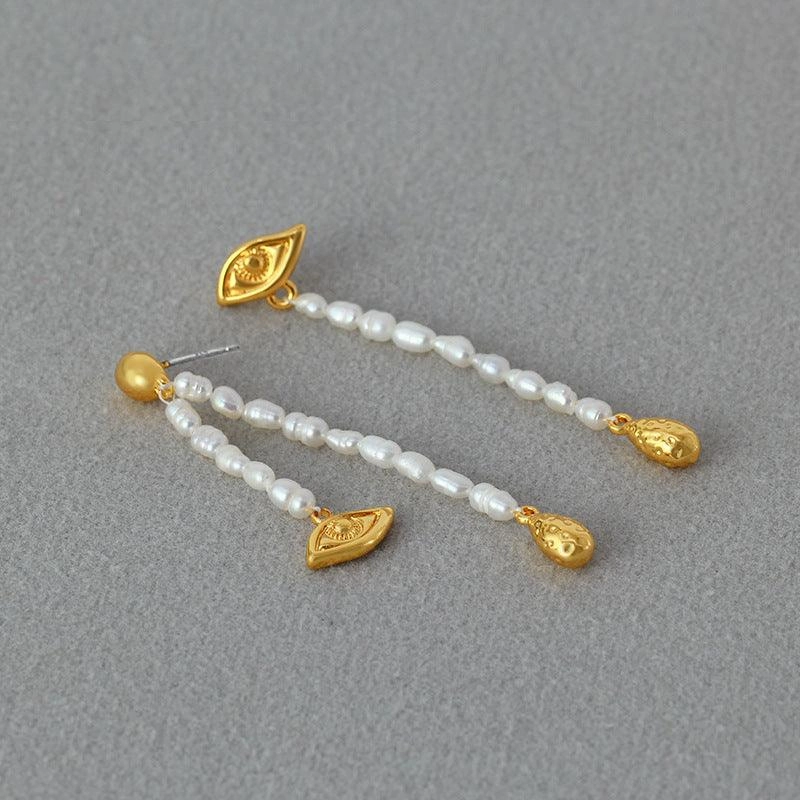 Qualitative Senior Sense Of Long Earrings Female